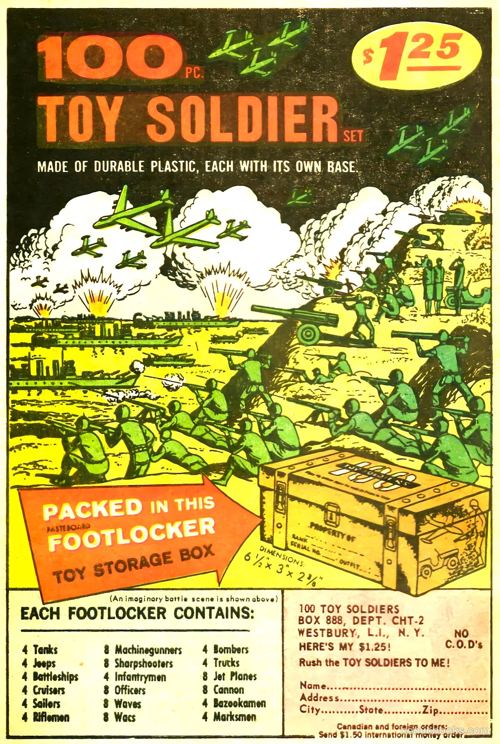 War Heroes #26 — page 34 of 36