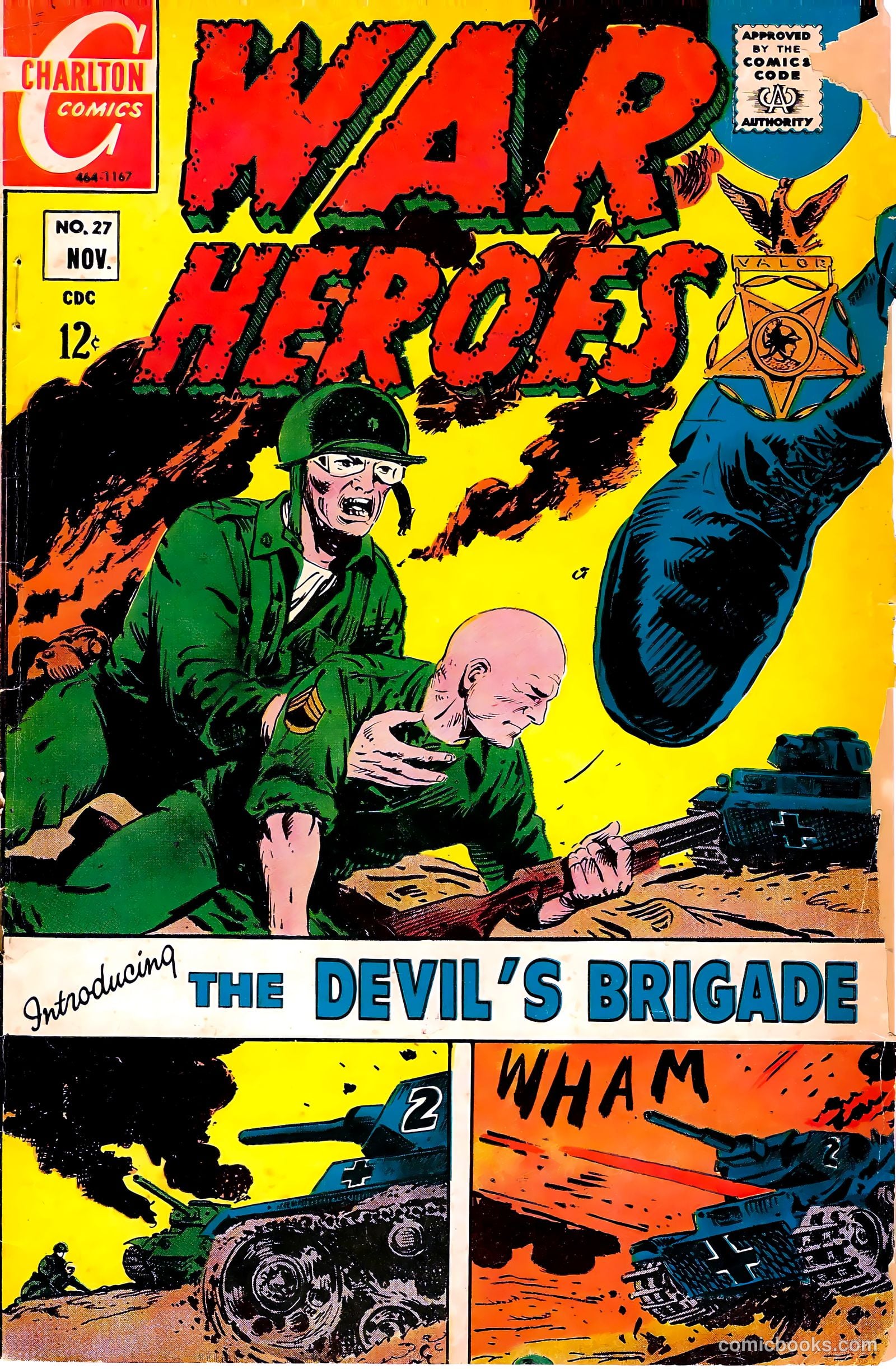 War Heroes #27 — page 1 of 36