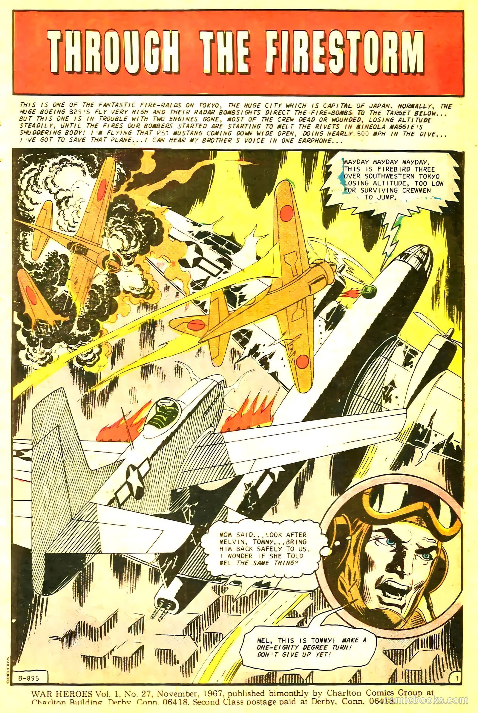 War Heroes #27 — page 3 of 36