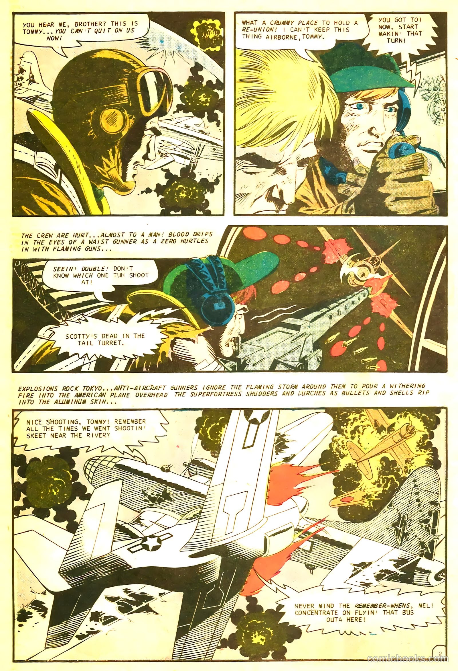 War Heroes #27 — page 4 of 36