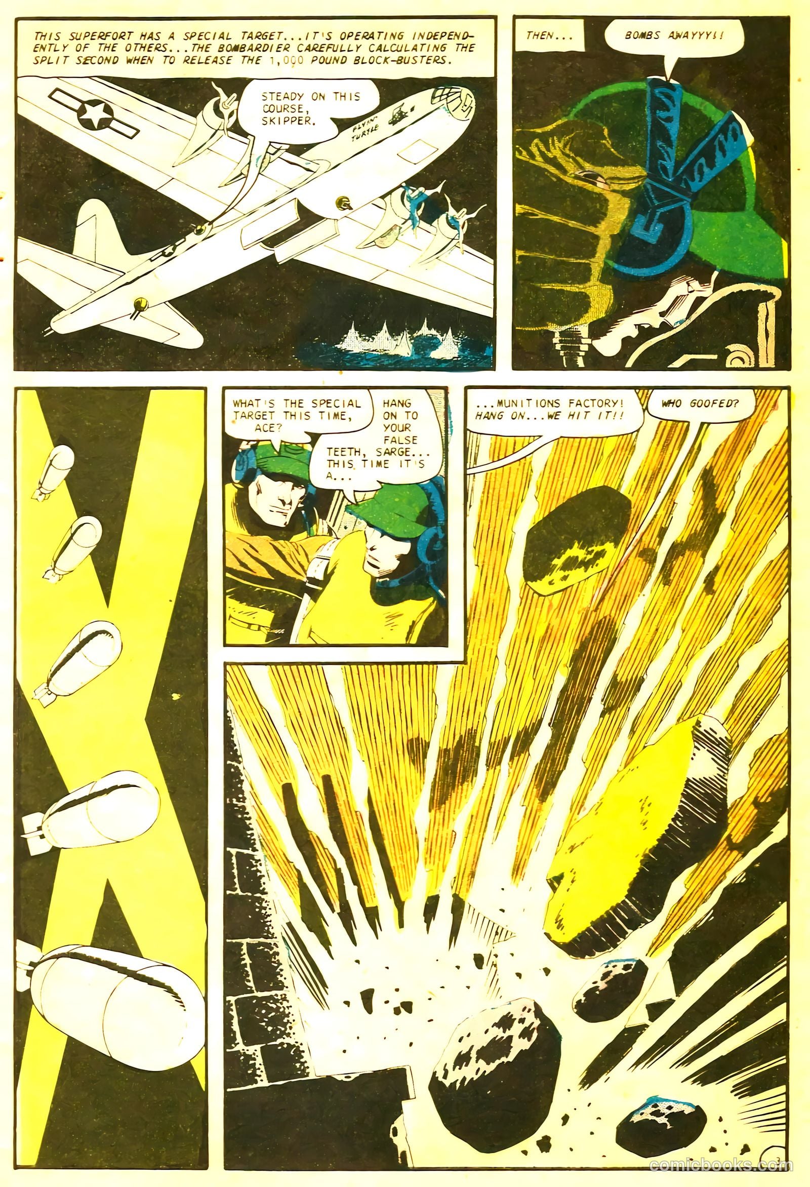 War Heroes #27 — page 5 of 36