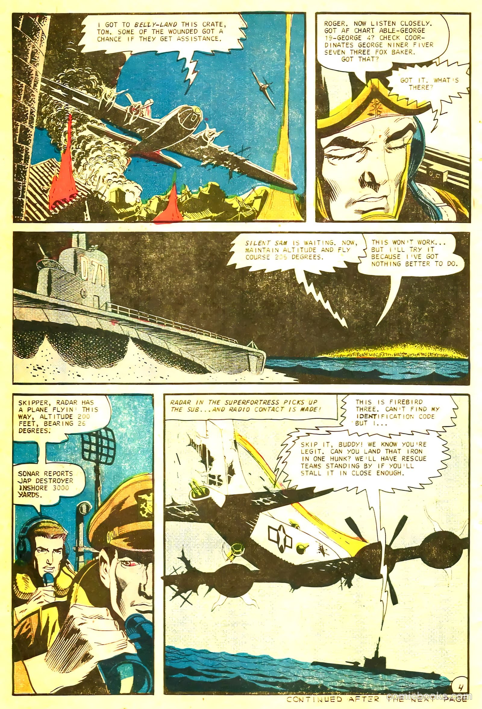 War Heroes #27 — page 6 of 36