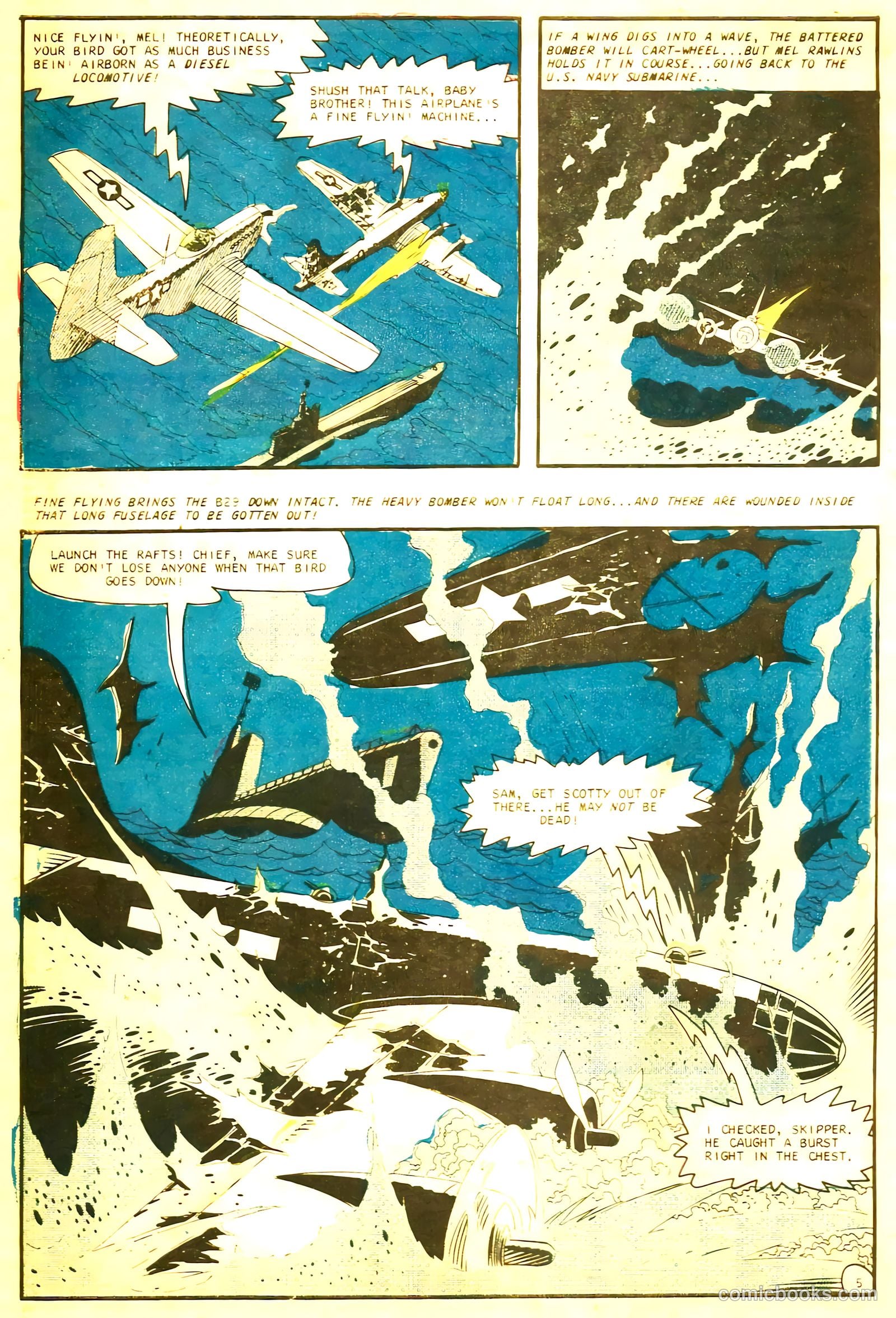 War Heroes #27 — page 8 of 36