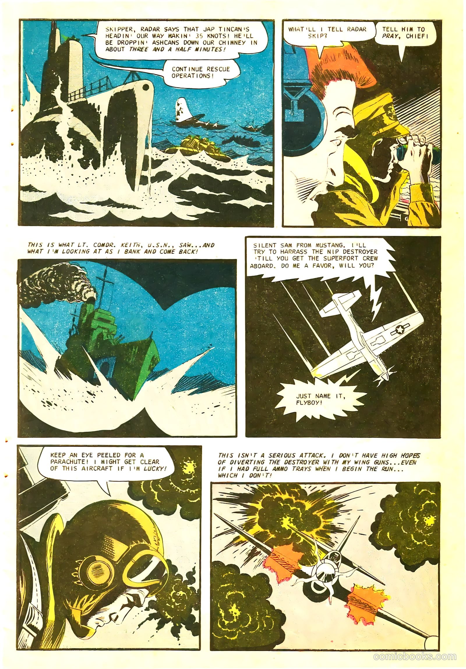 War Heroes #27 — page 9 of 36