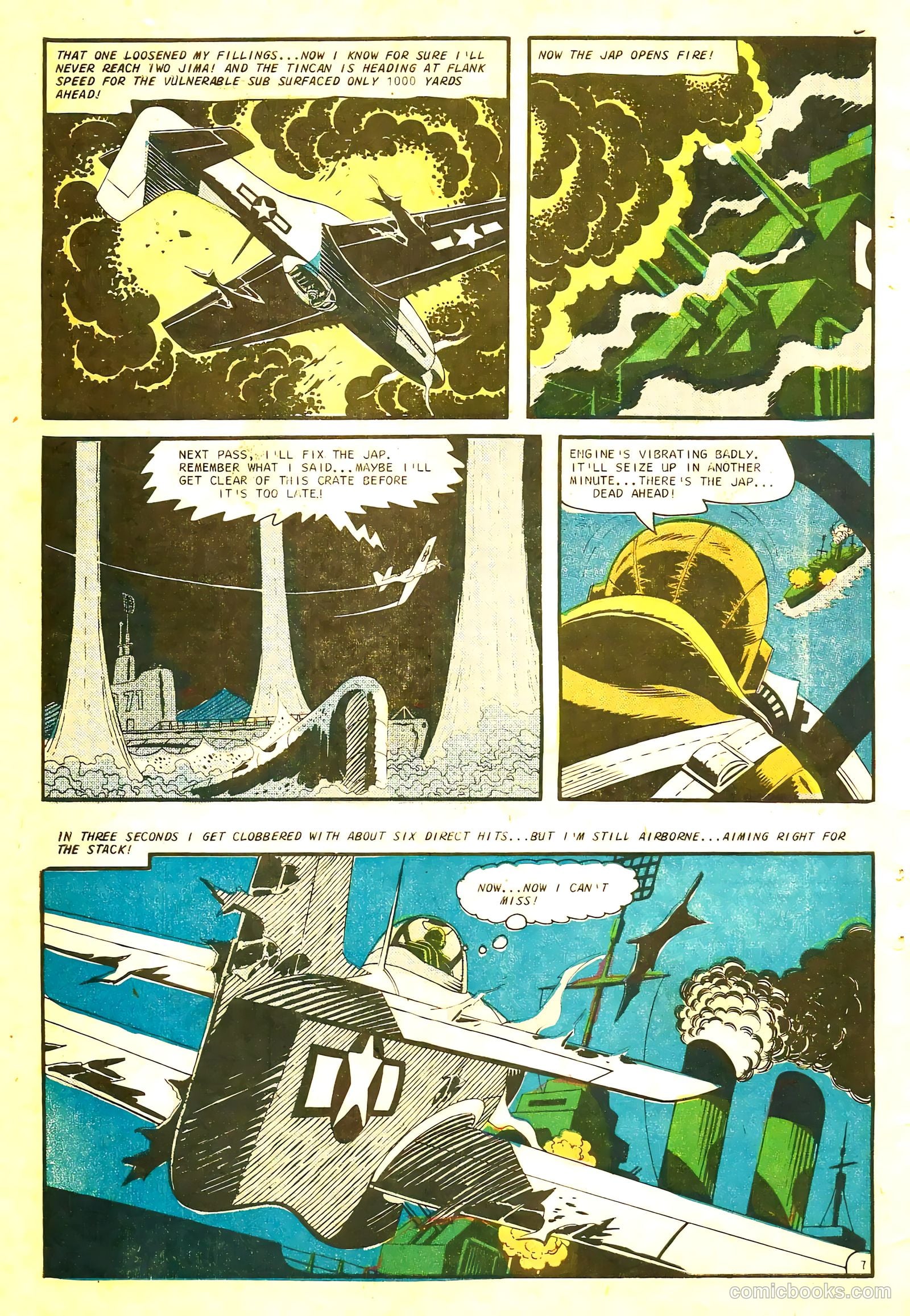 War Heroes #27 — page 10 of 36