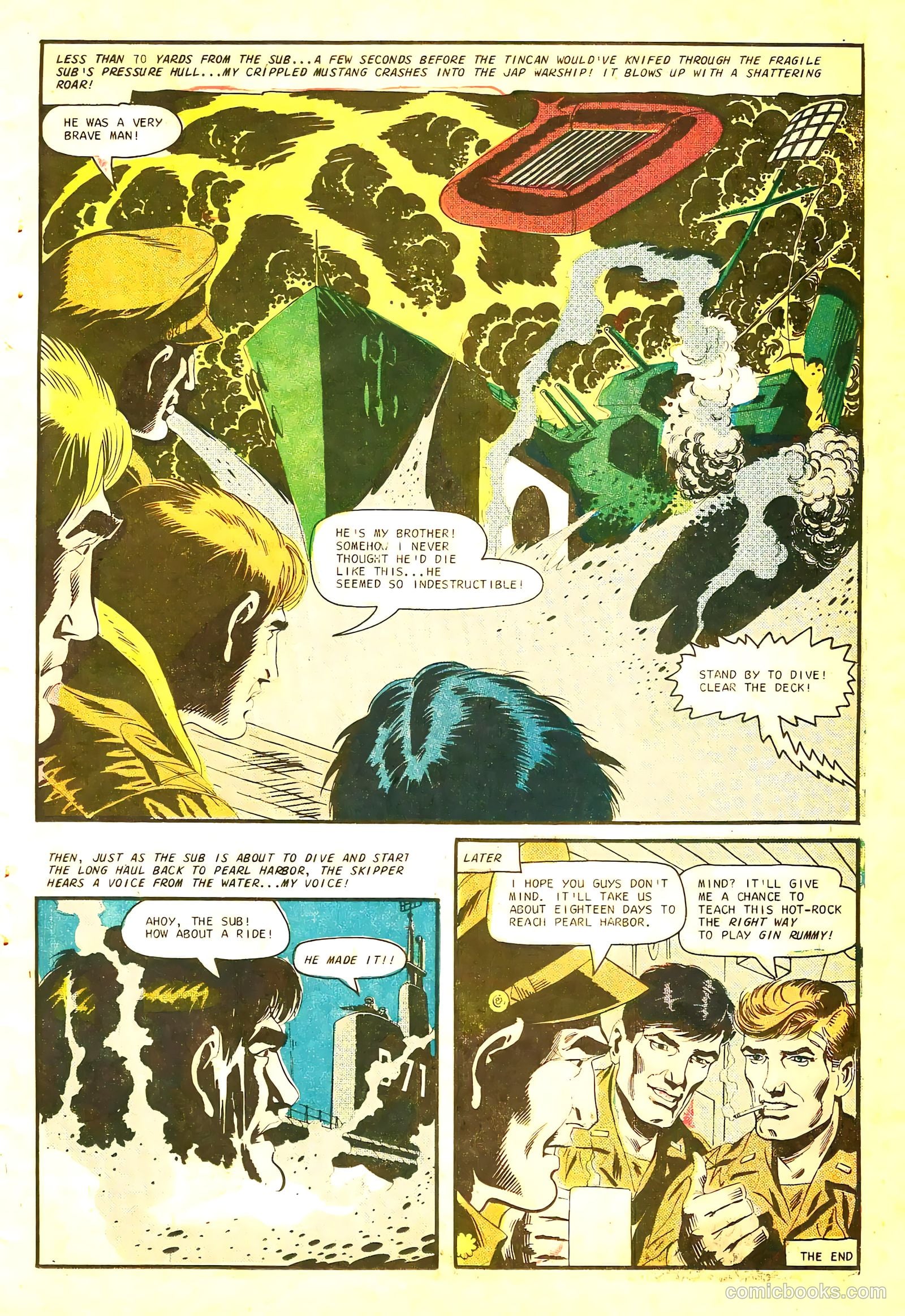 War Heroes #27 — page 11 of 36