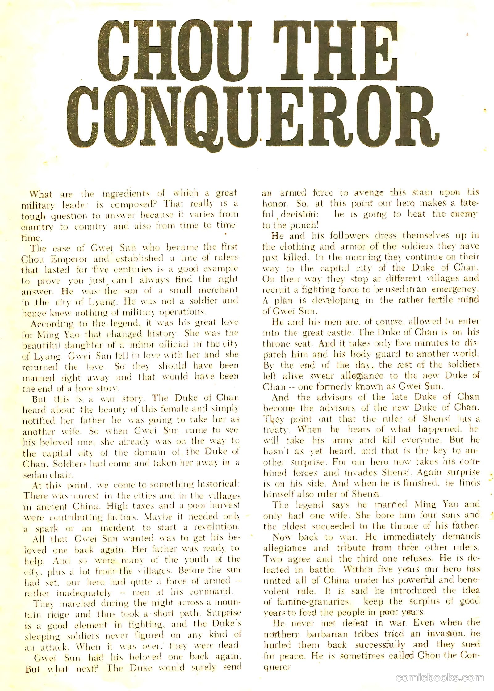 War Heroes #27 — page 12 of 36