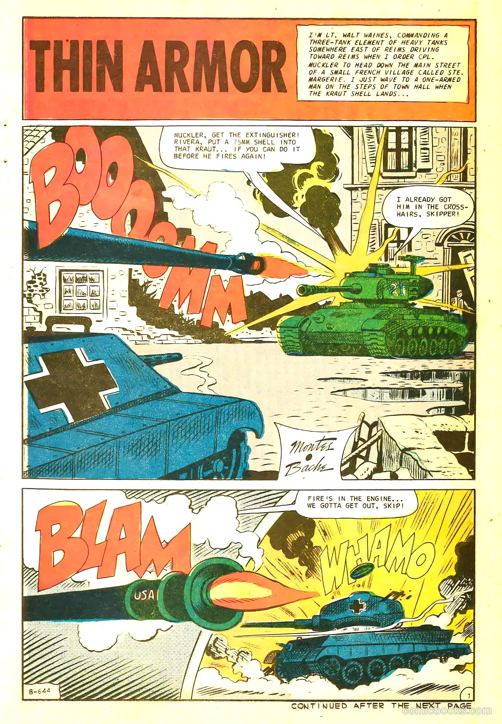 War Heroes #27 — page 13 of 36