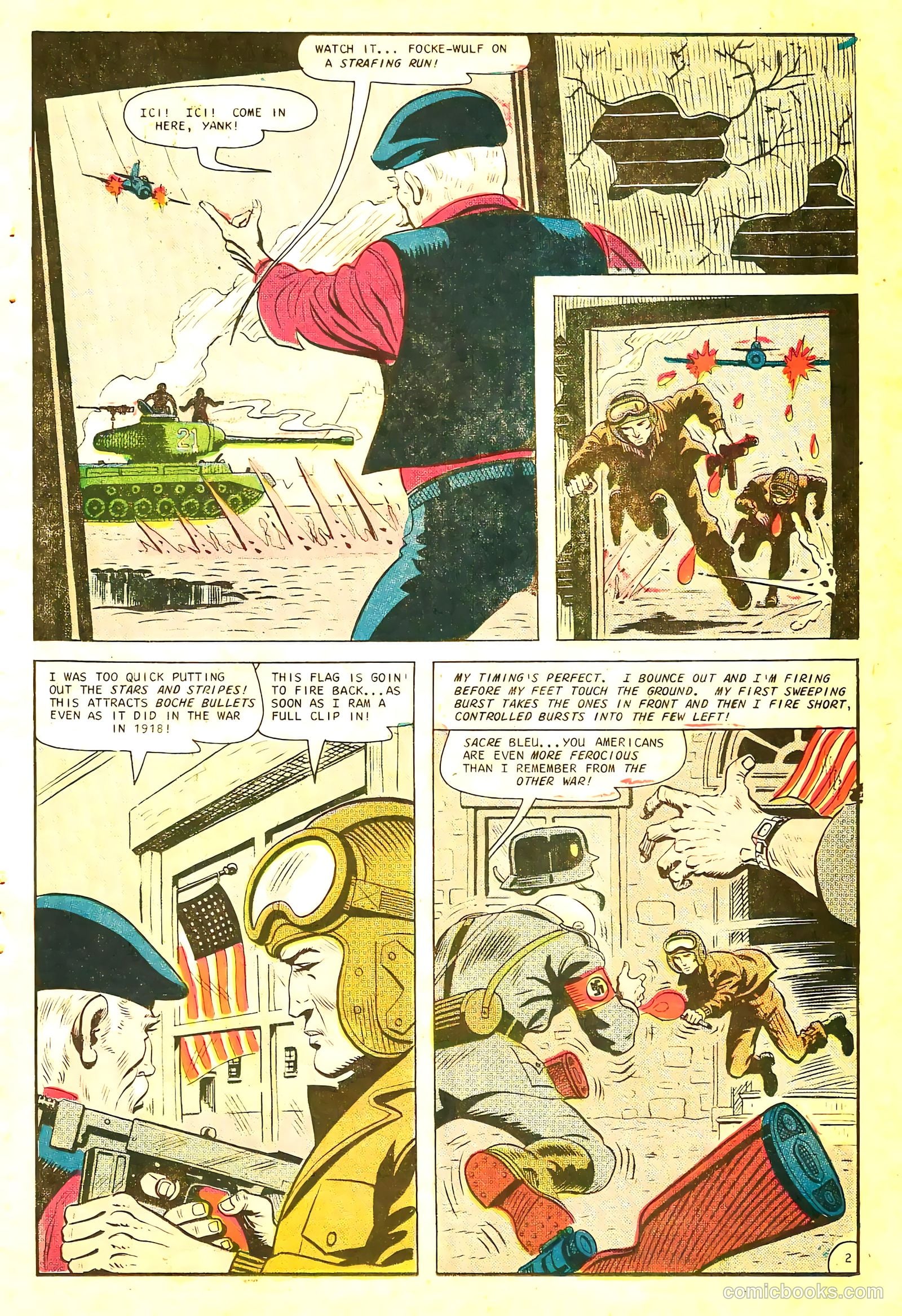 War Heroes #27 — page 15 of 36