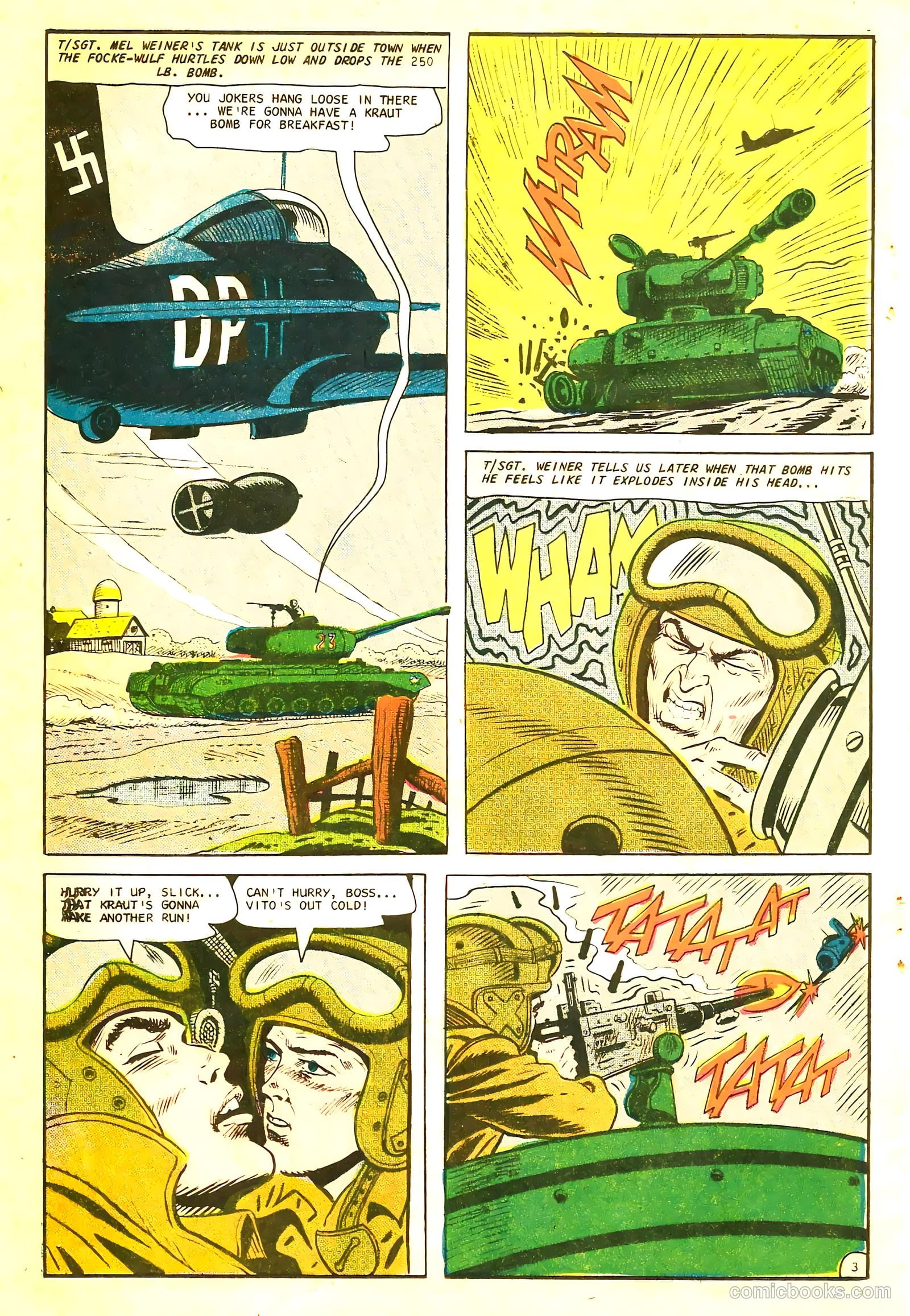 War Heroes #27 — page 16 of 36