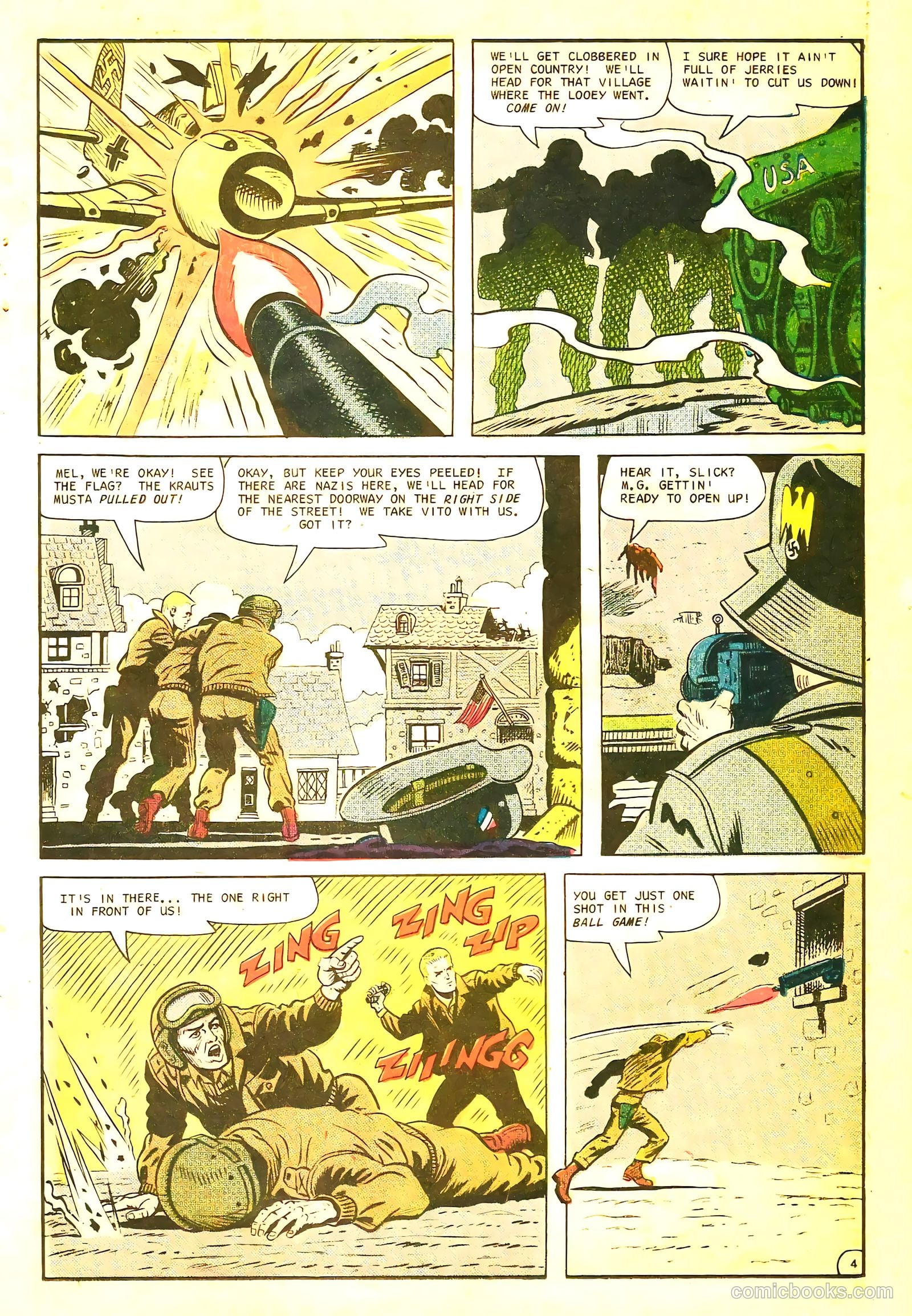 War Heroes #27 — page 17 of 36