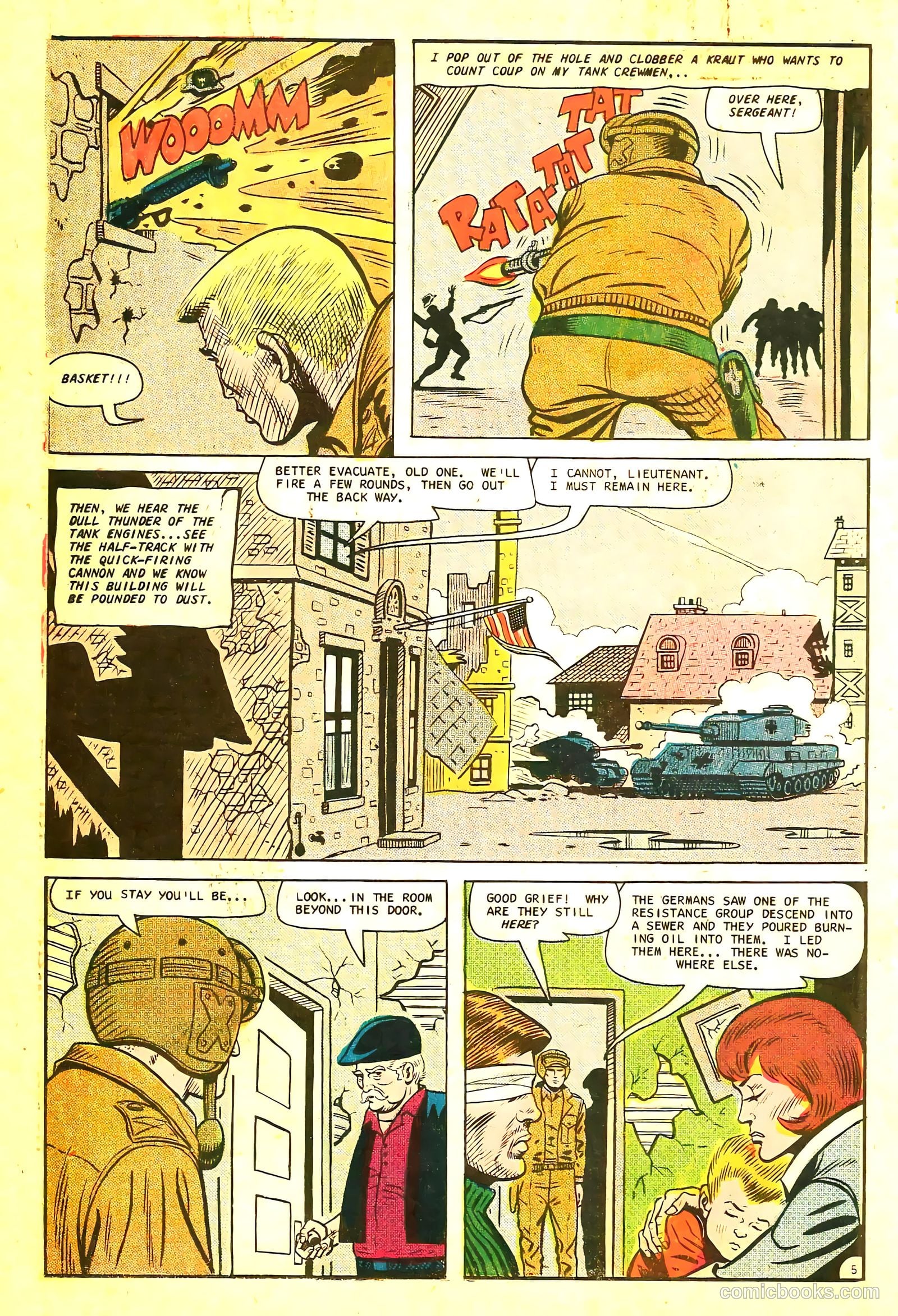 War Heroes #27 — page 18 of 36