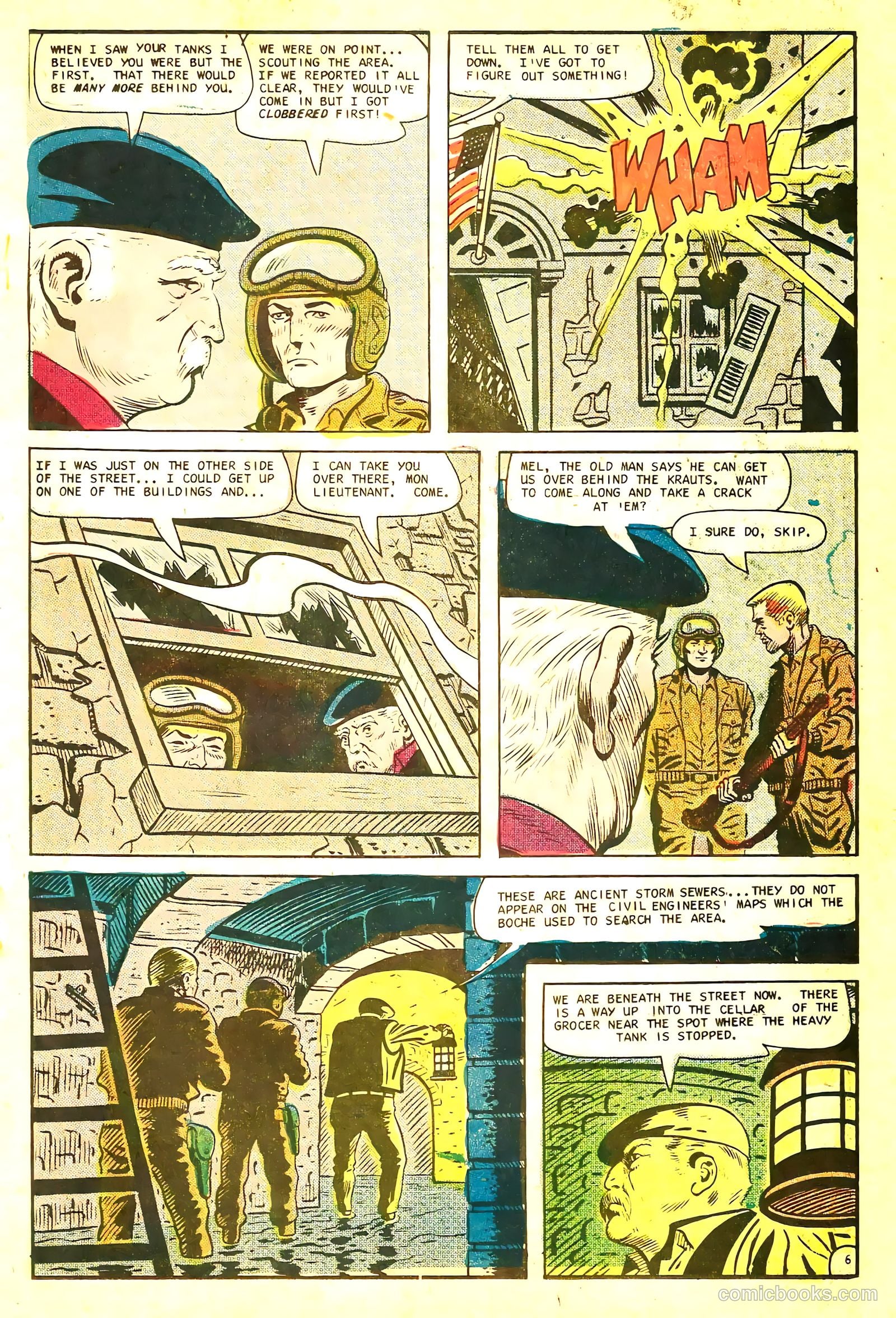 War Heroes #27 — page 19 of 36