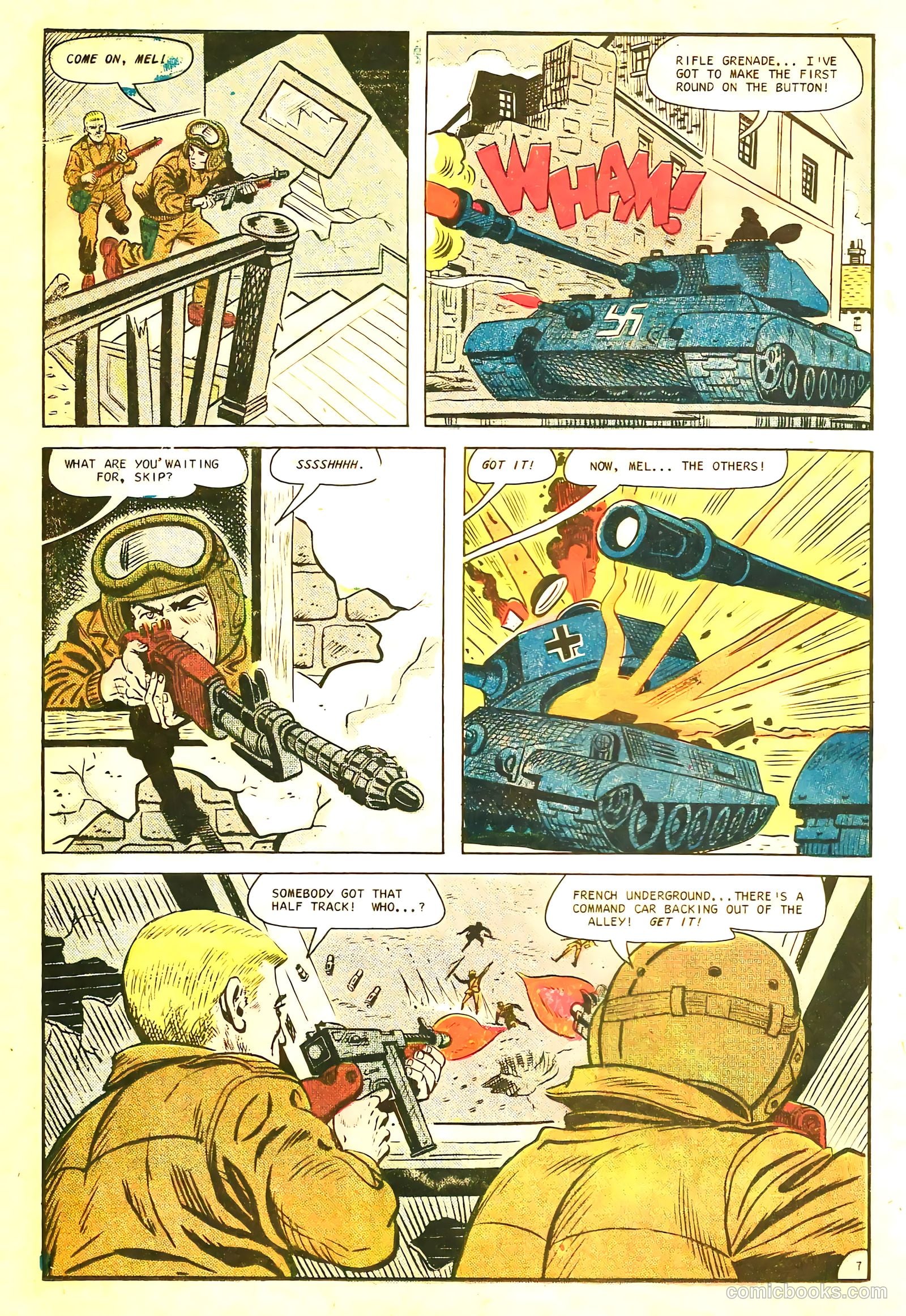 War Heroes #27 — page 20 of 36