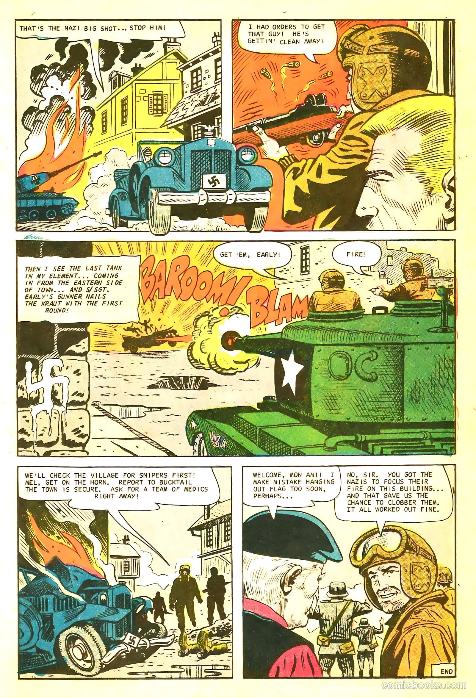 War Heroes #27 — page 21 of 36