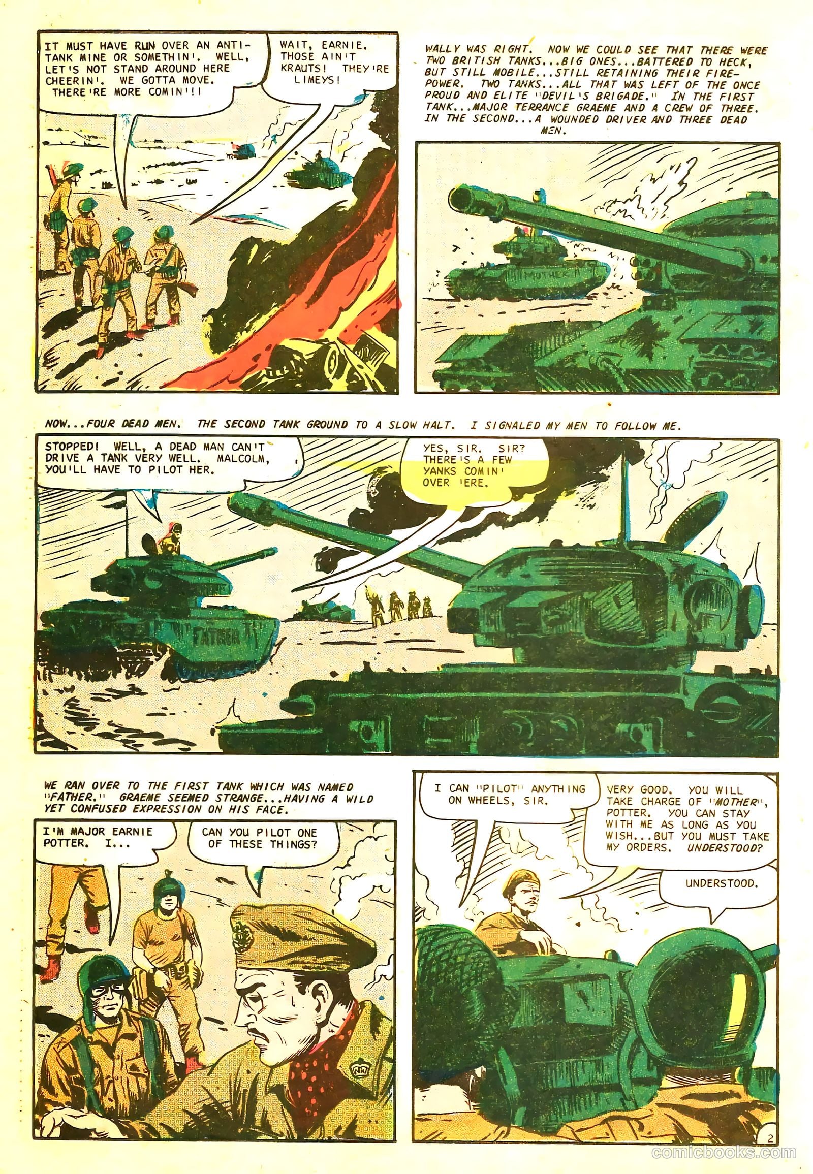 War Heroes #27 — page 24 of 36