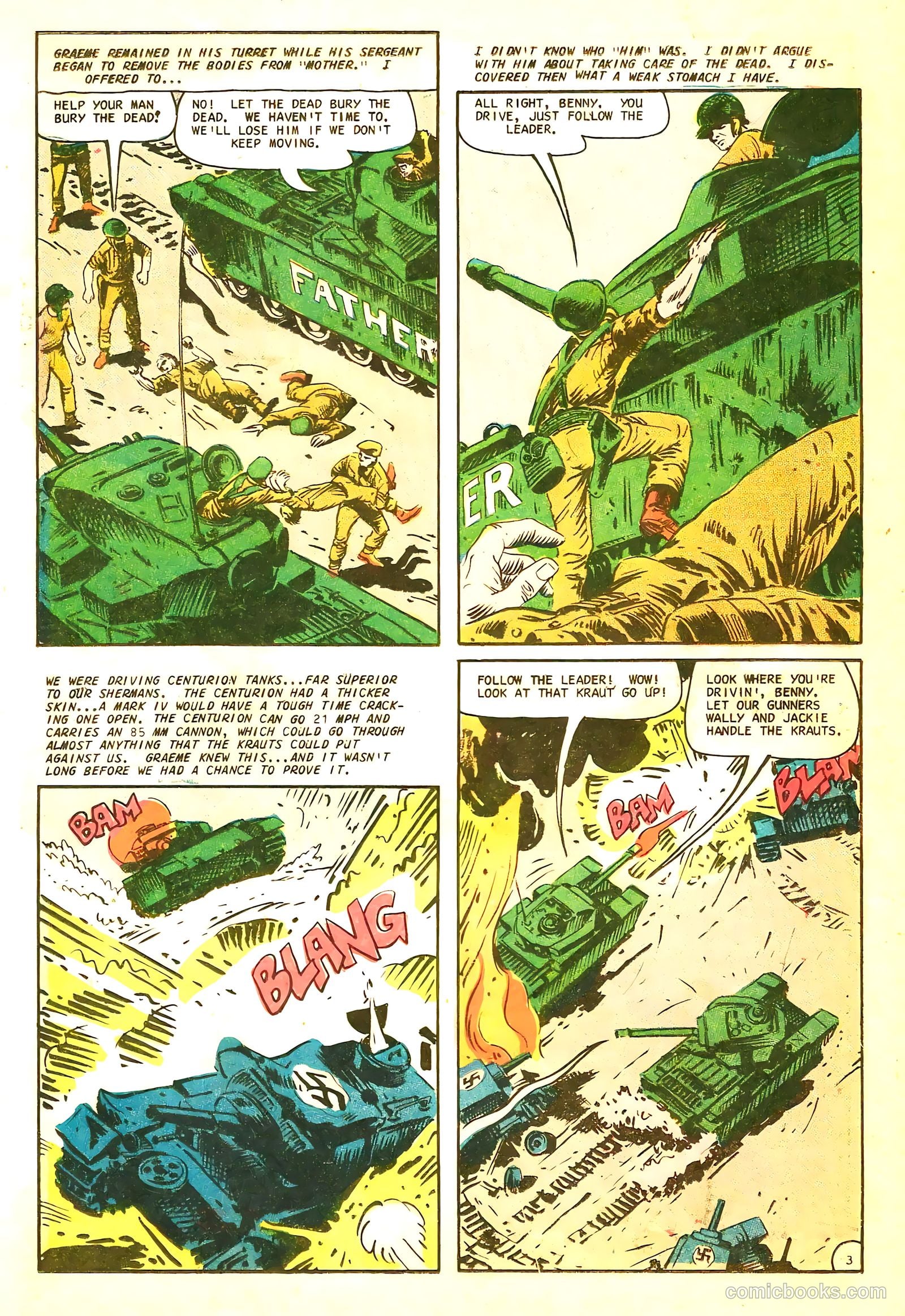 War Heroes #27 — page 25 of 36