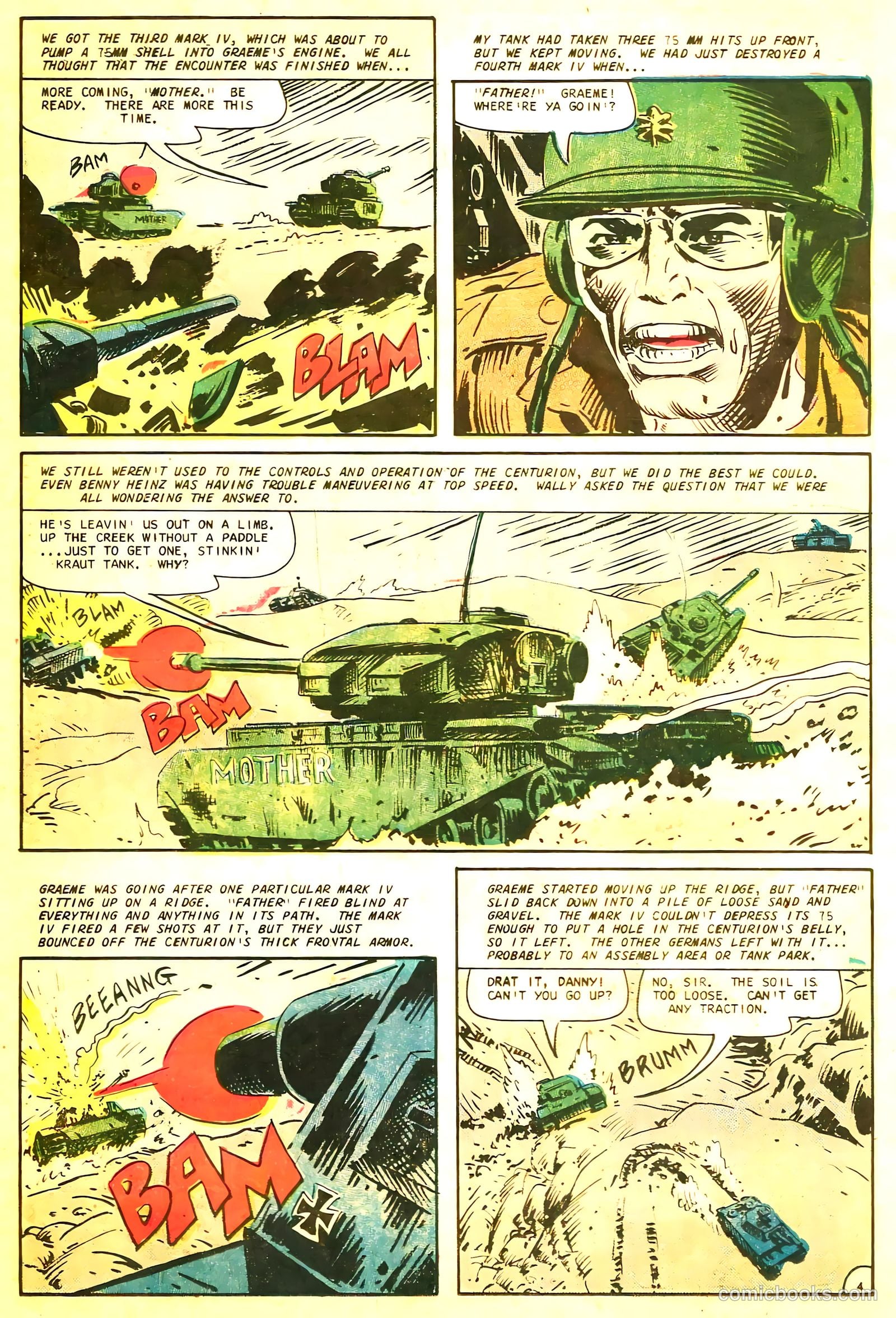 War Heroes #27 — page 26 of 36
