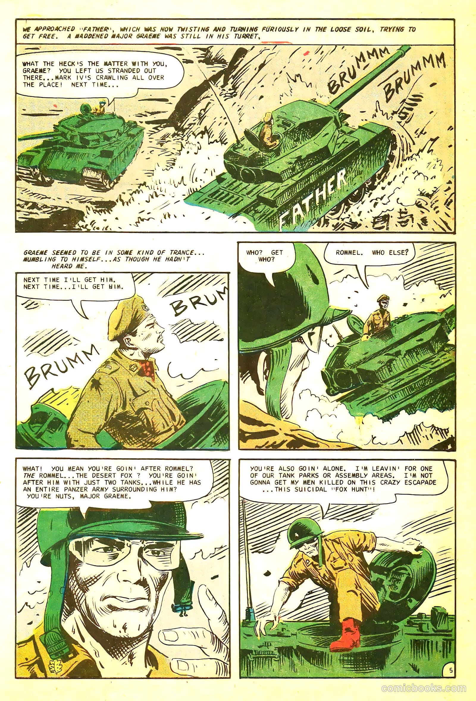 War Heroes #27 — page 27 of 36