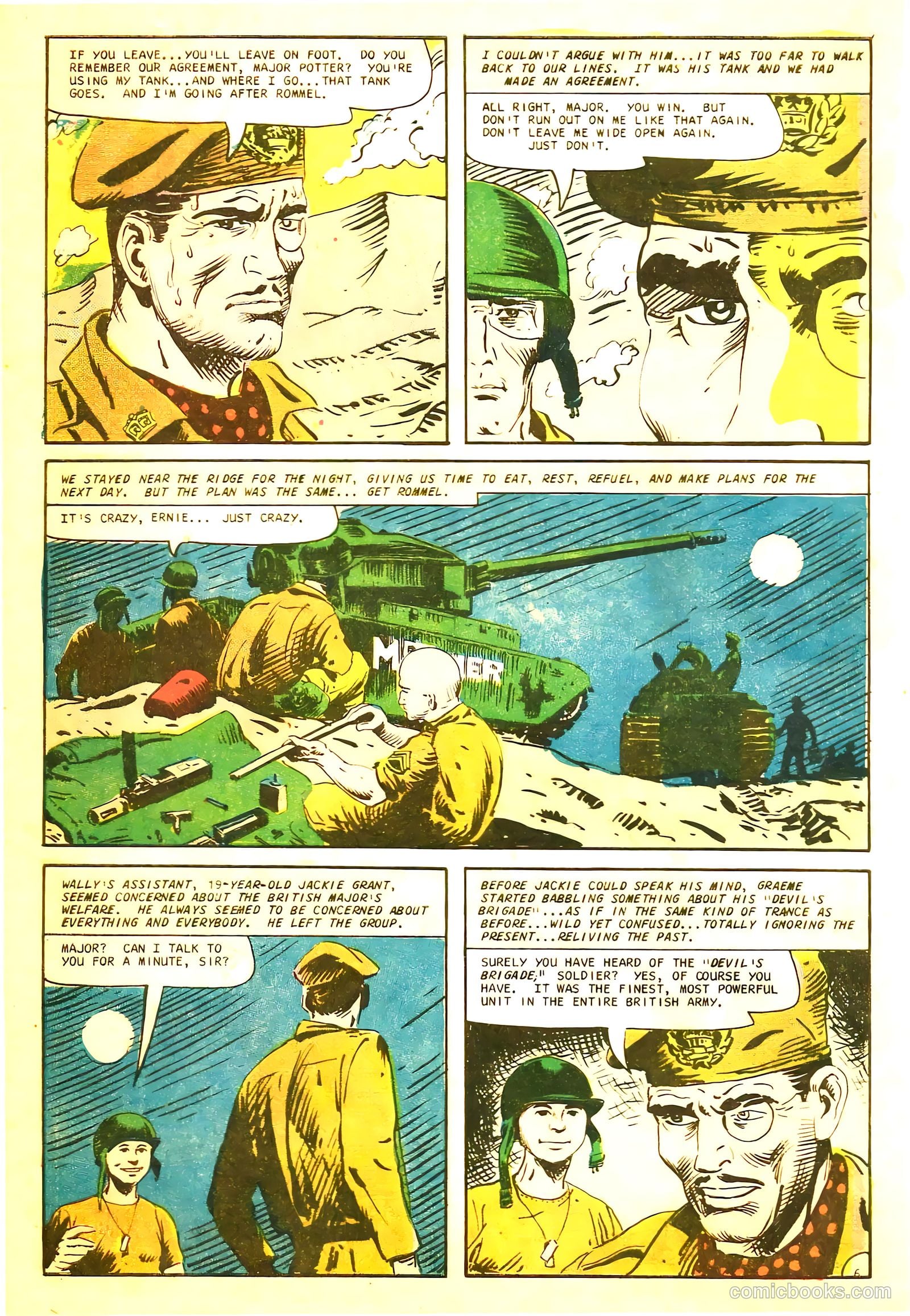War Heroes #27 — page 28 of 36