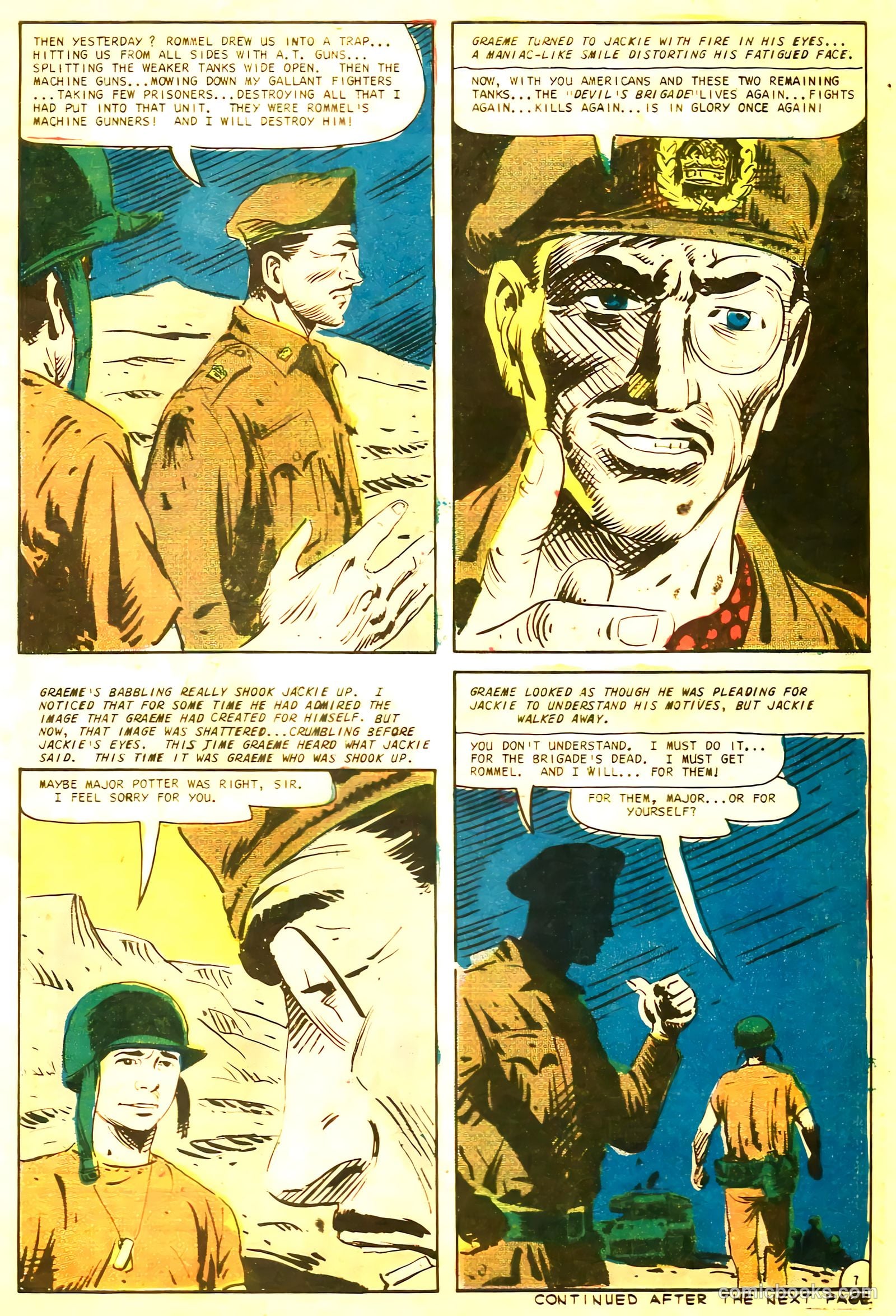 War Heroes #27 — page 29 of 36