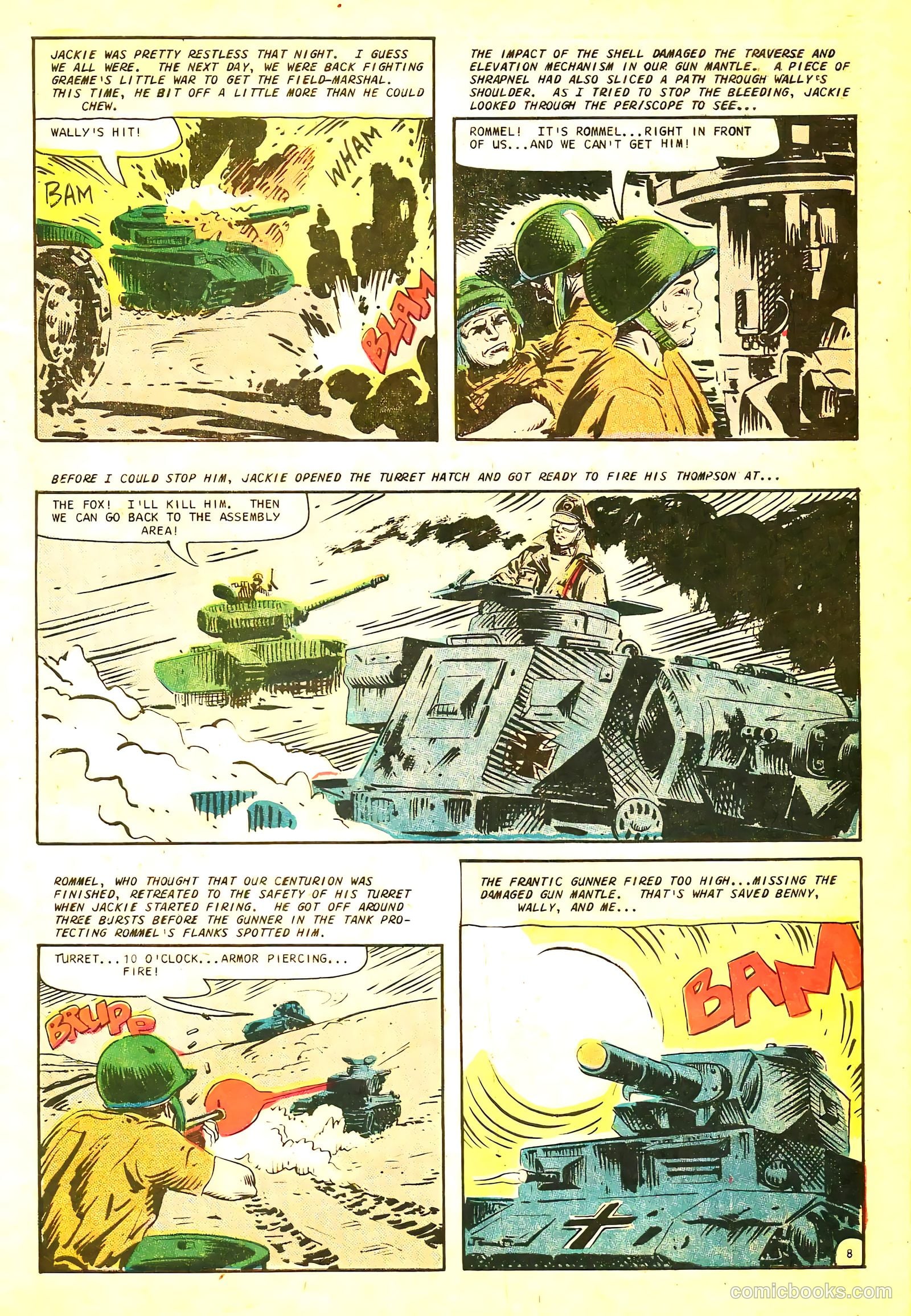 War Heroes #27 — page 31 of 36