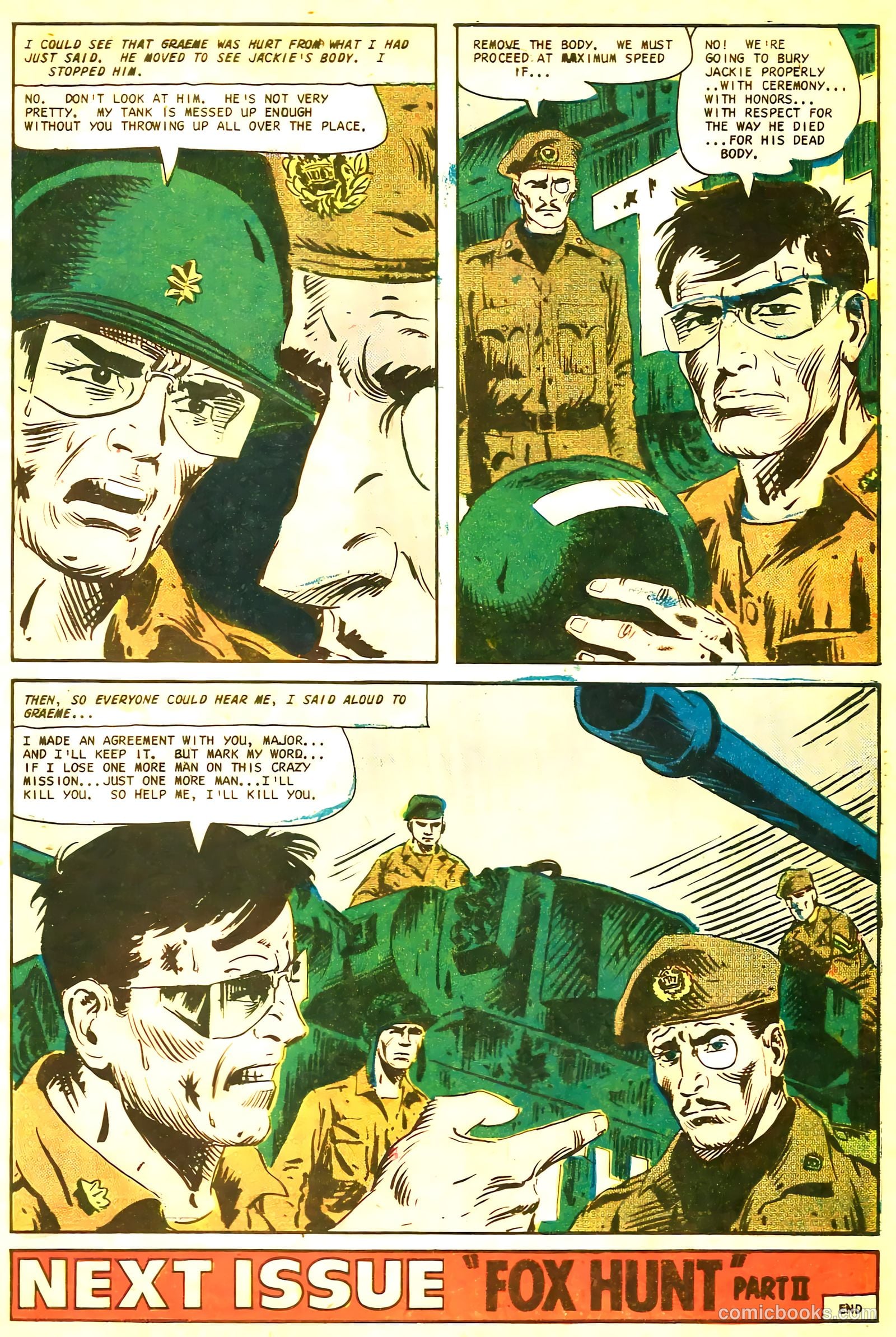 War Heroes #27 — page 33 of 36
