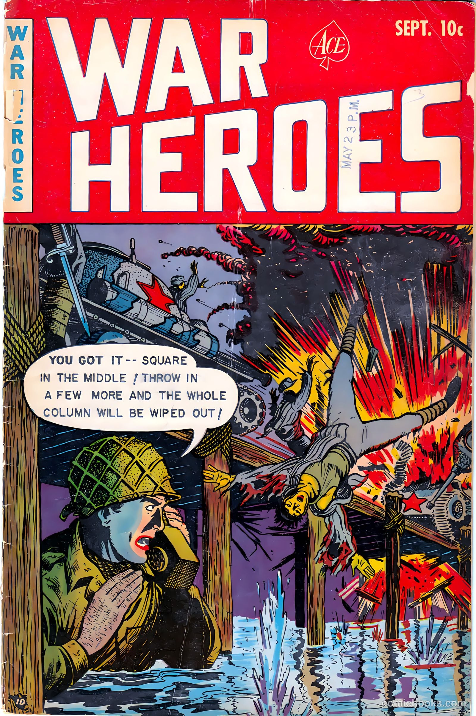 War Heroes #3 — page 1 of 36