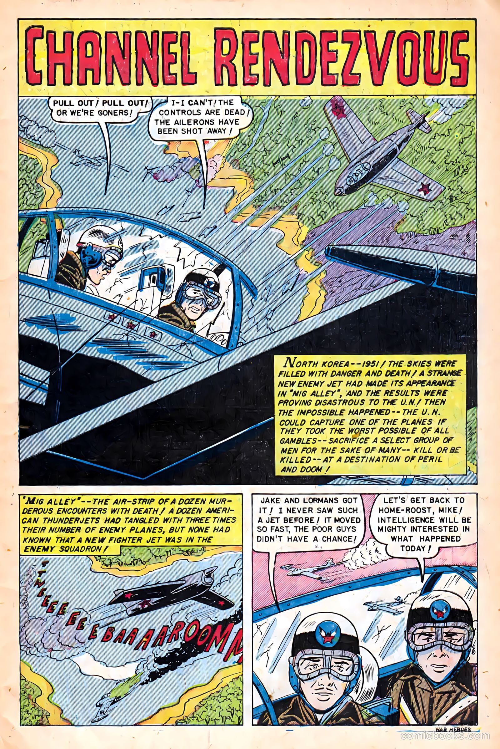 War Heroes #3 — page 3 of 36
