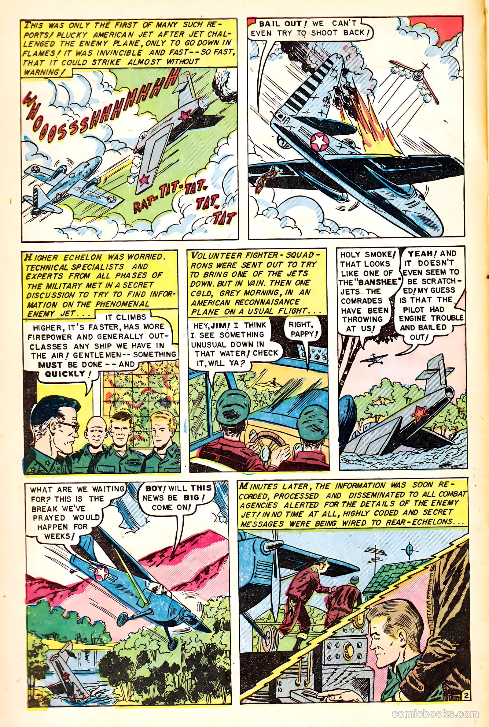 War Heroes #3 — page 4 of 36