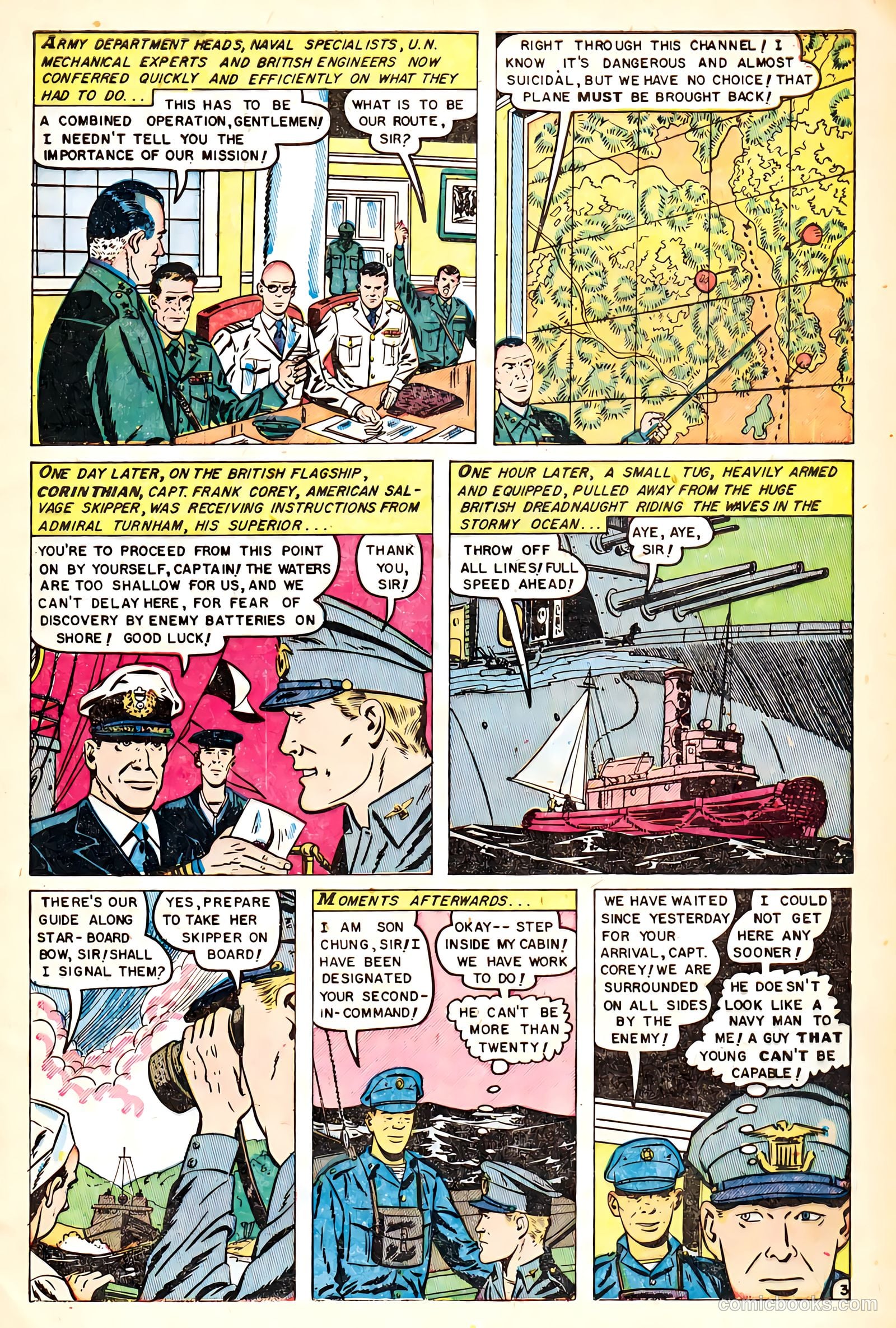 War Heroes #3 — page 5 of 36