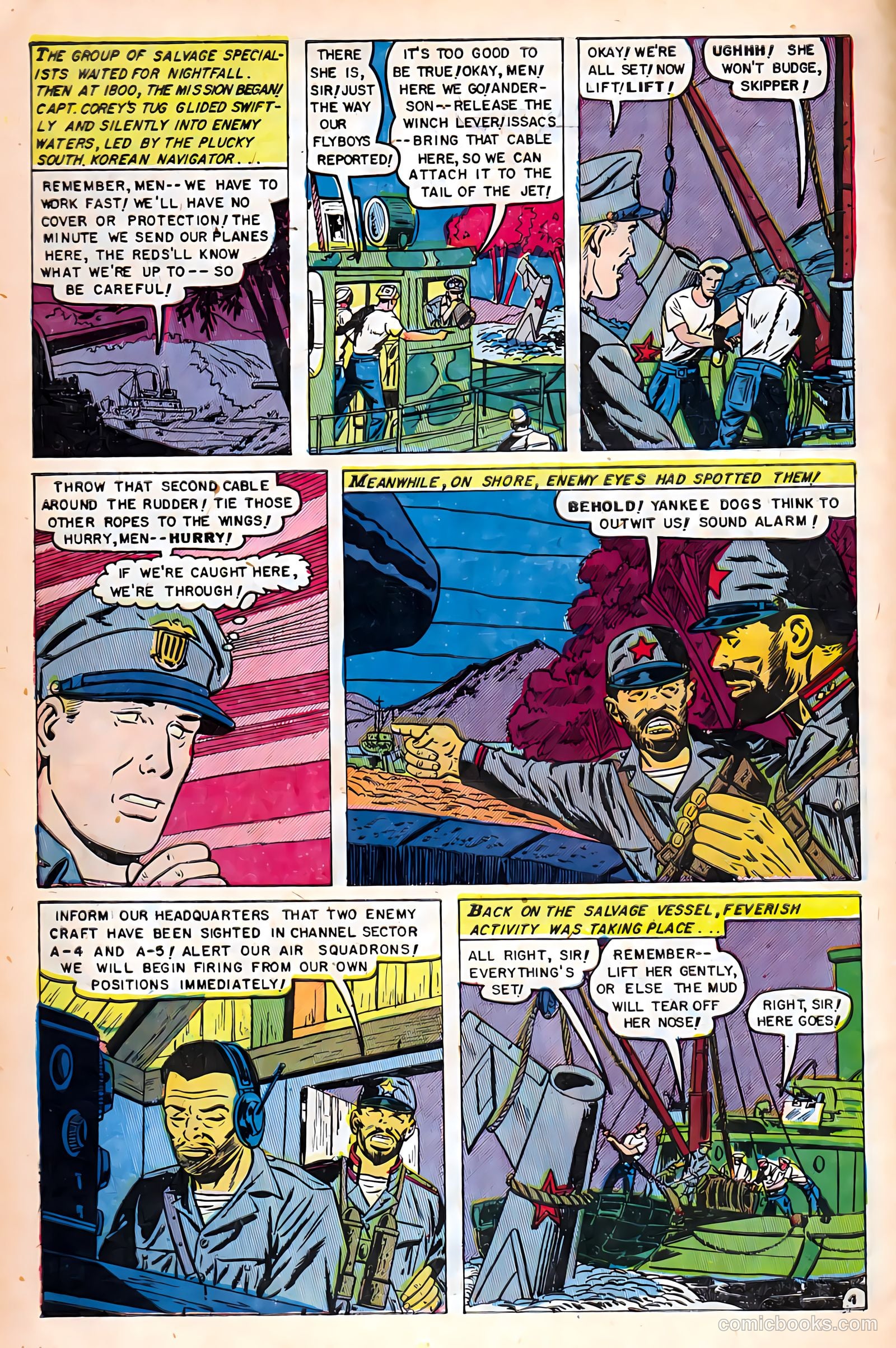 War Heroes #3 — page 6 of 36