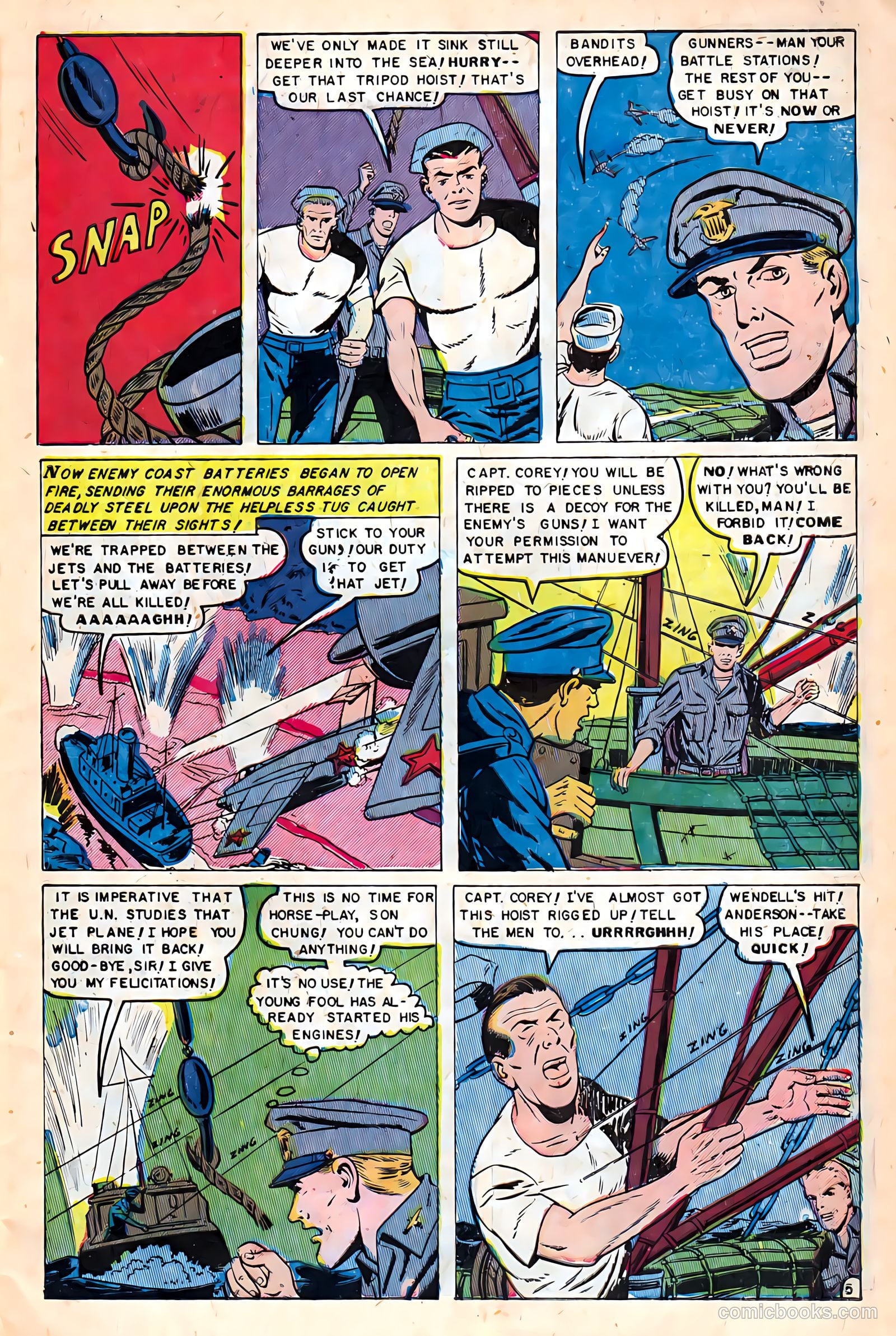 War Heroes #3 — page 7 of 36