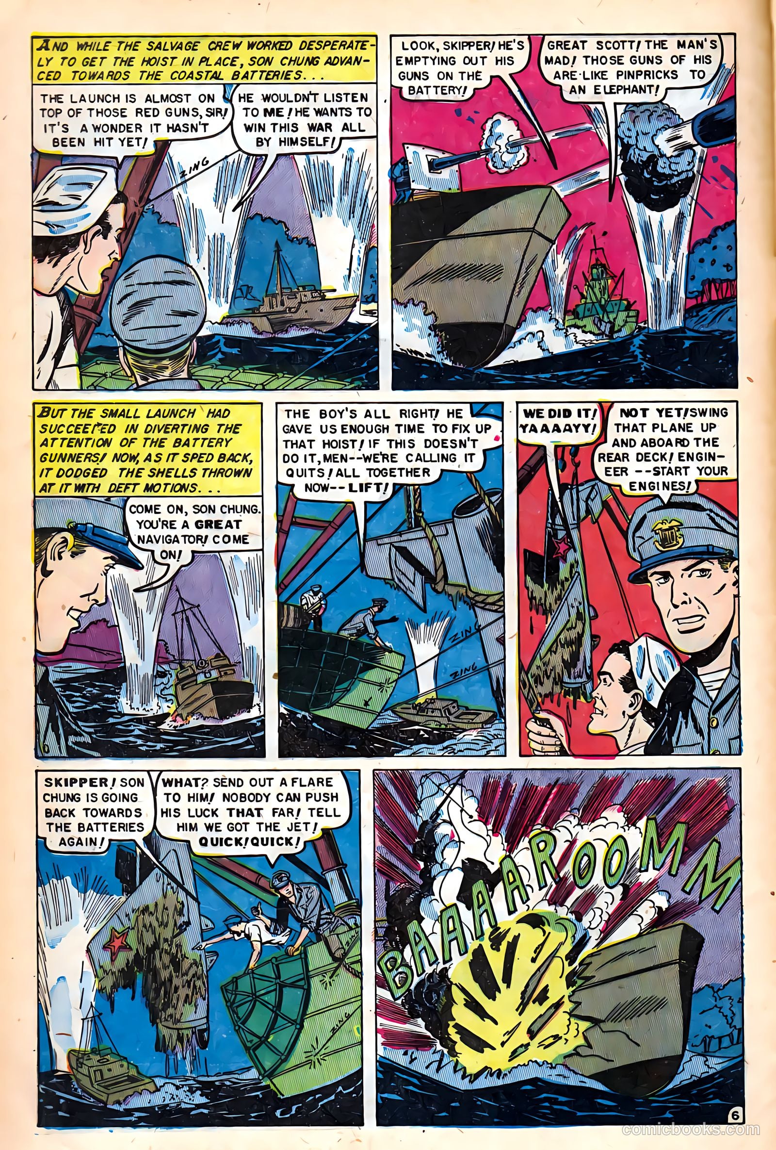 War Heroes #3 — page 8 of 36