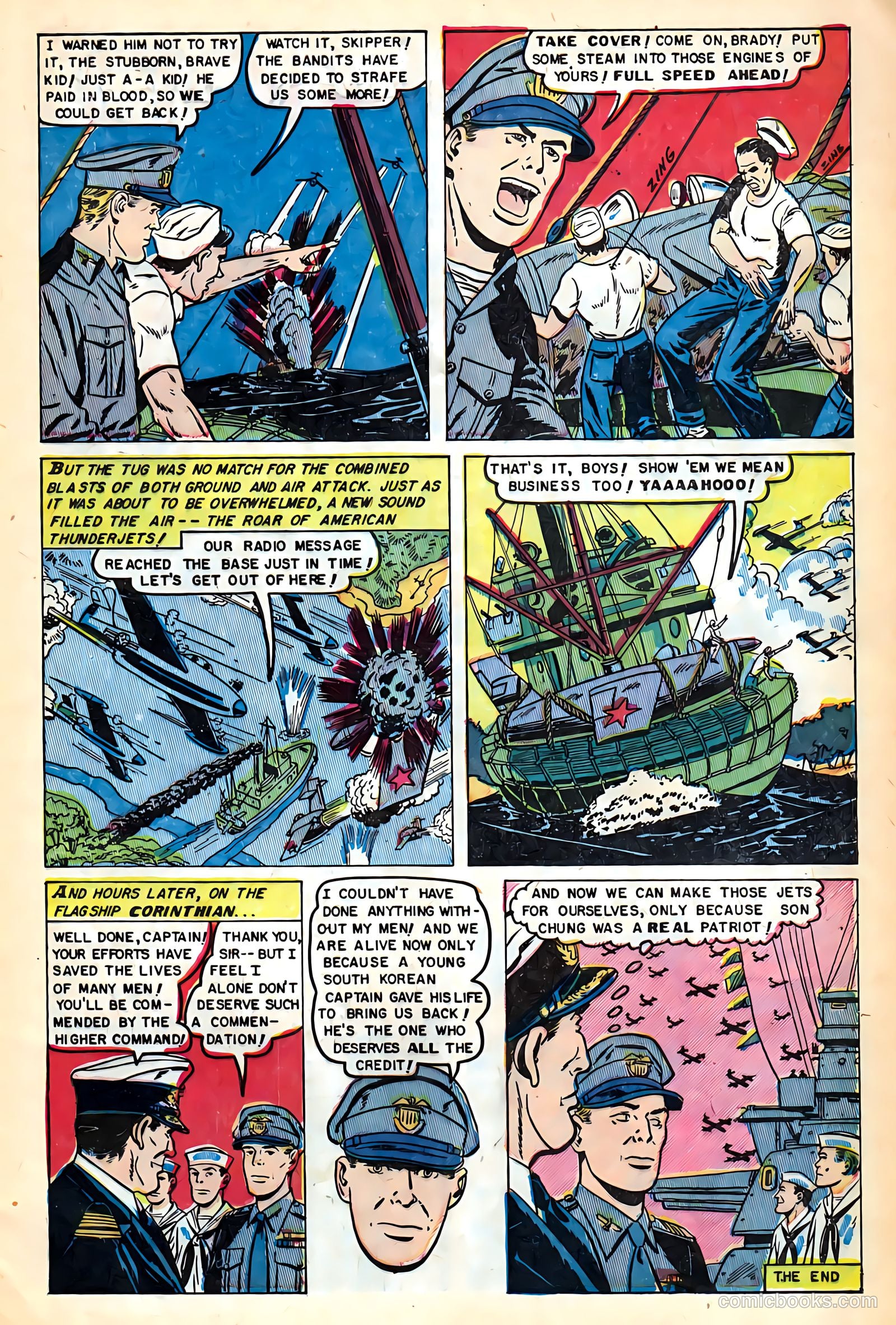 War Heroes #3 — page 9 of 36
