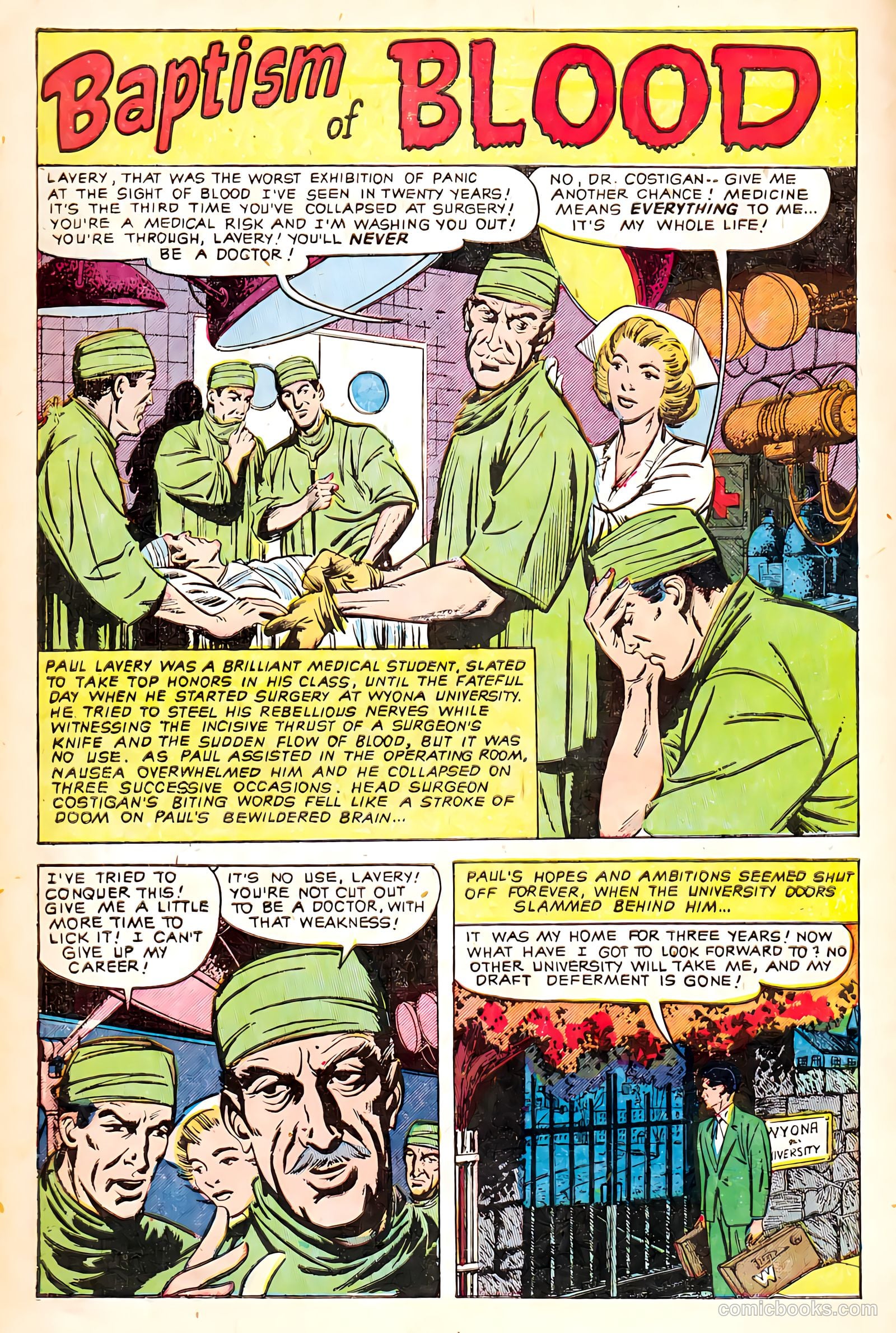 War Heroes #3 — page 10 of 36