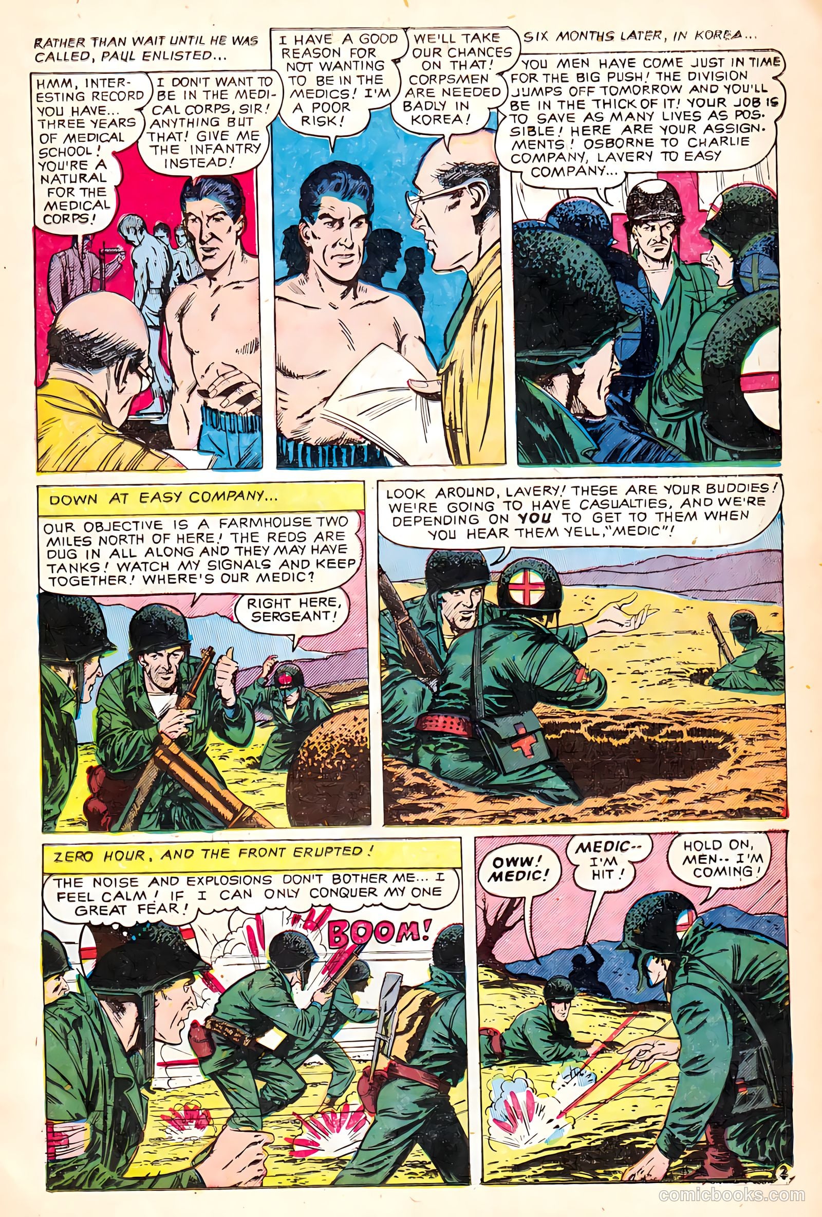 War Heroes #3 — page 11 of 36