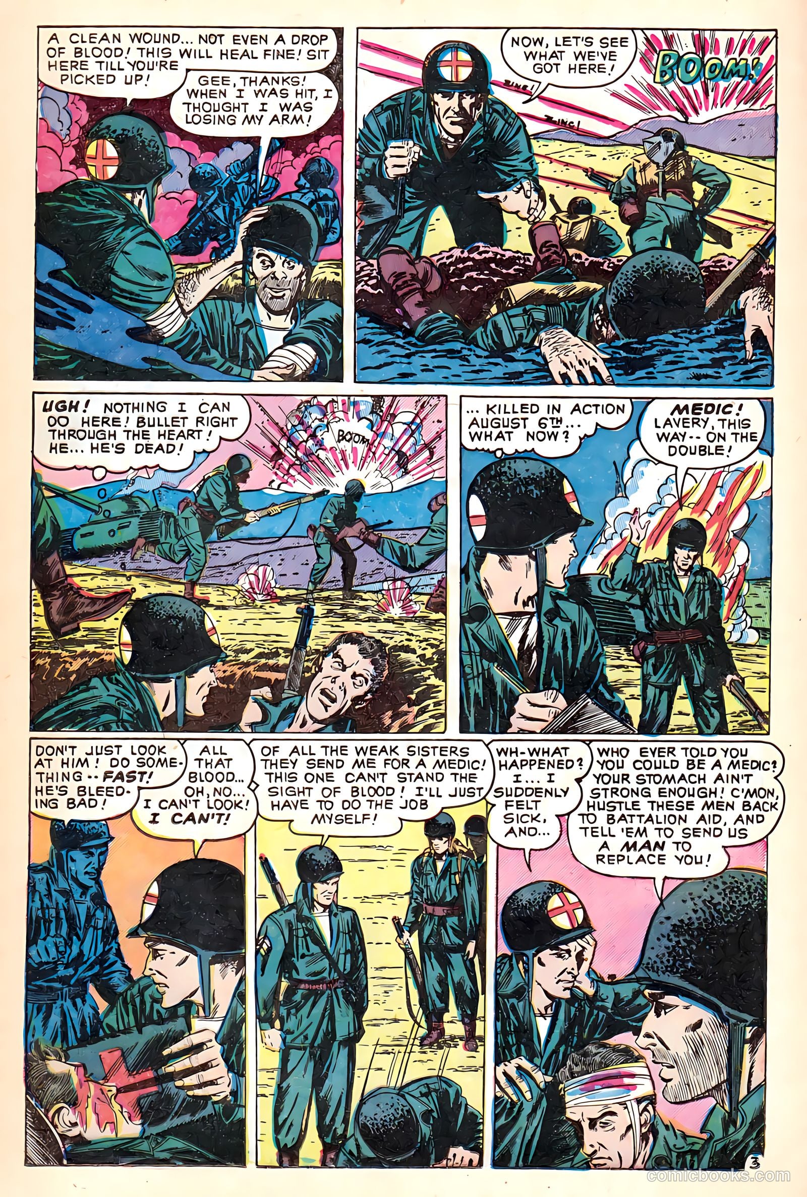 War Heroes #3 — page 12 of 36