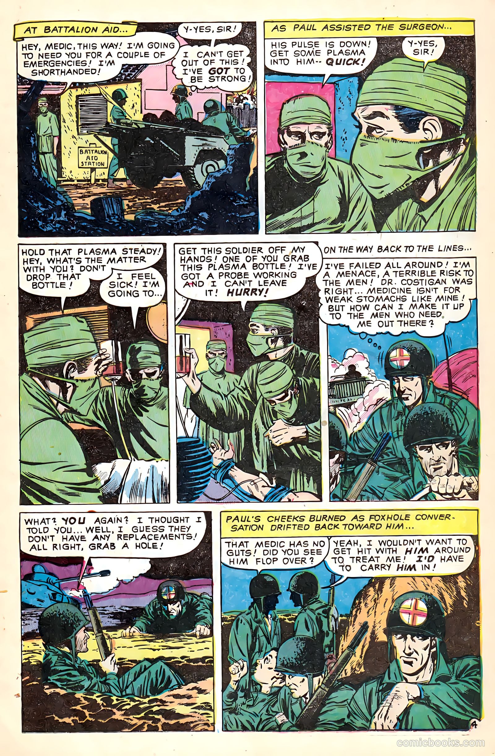 War Heroes #3 — page 13 of 36