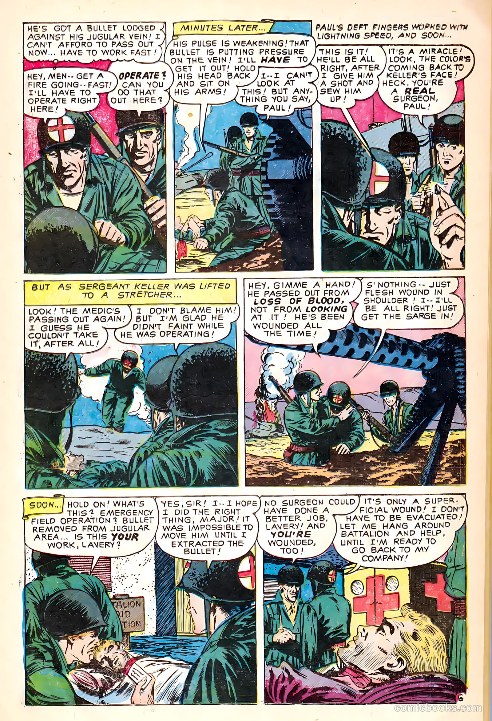 War Heroes #3 — page 15 of 36