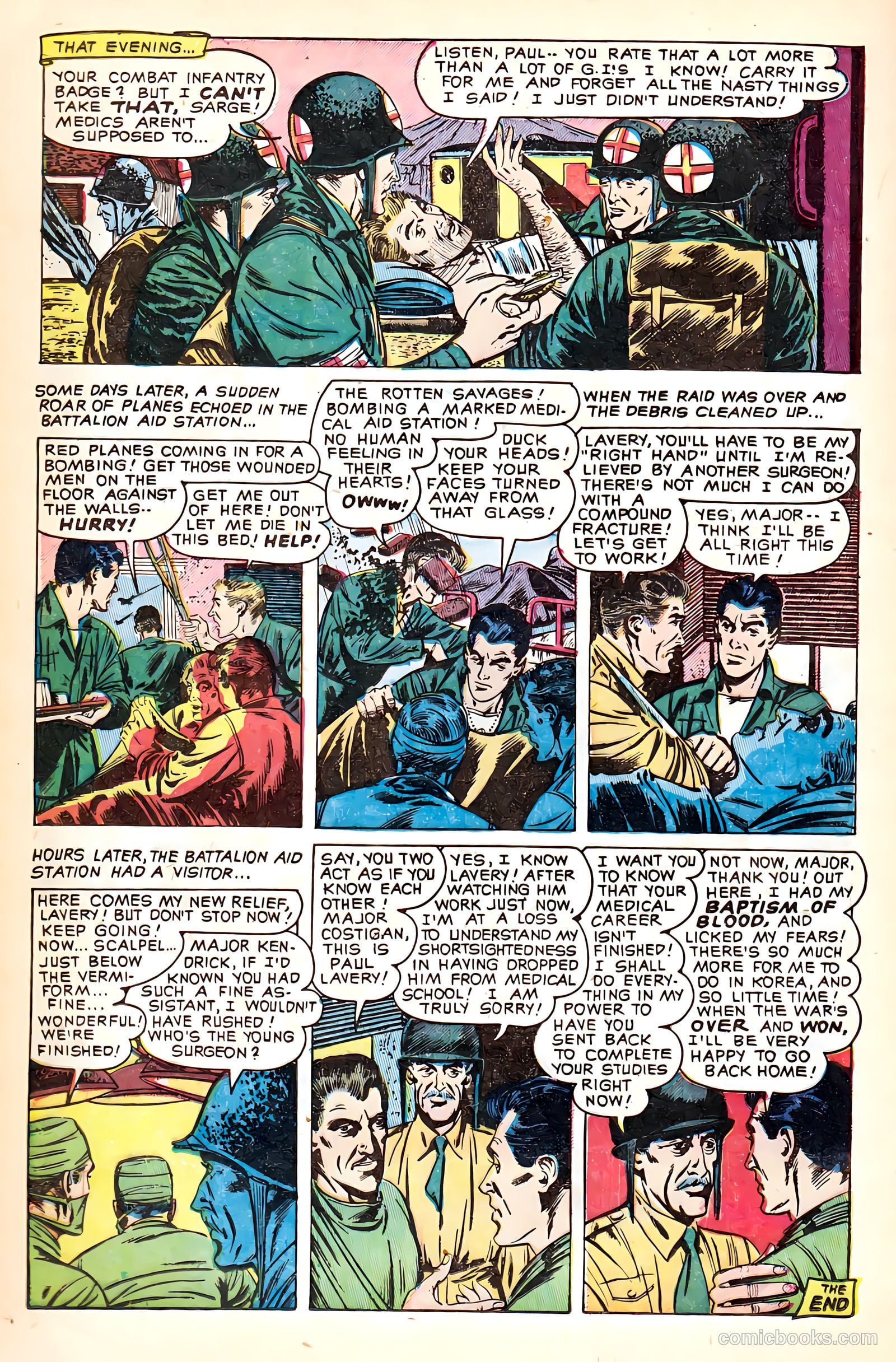 War Heroes #3 — page 16 of 36