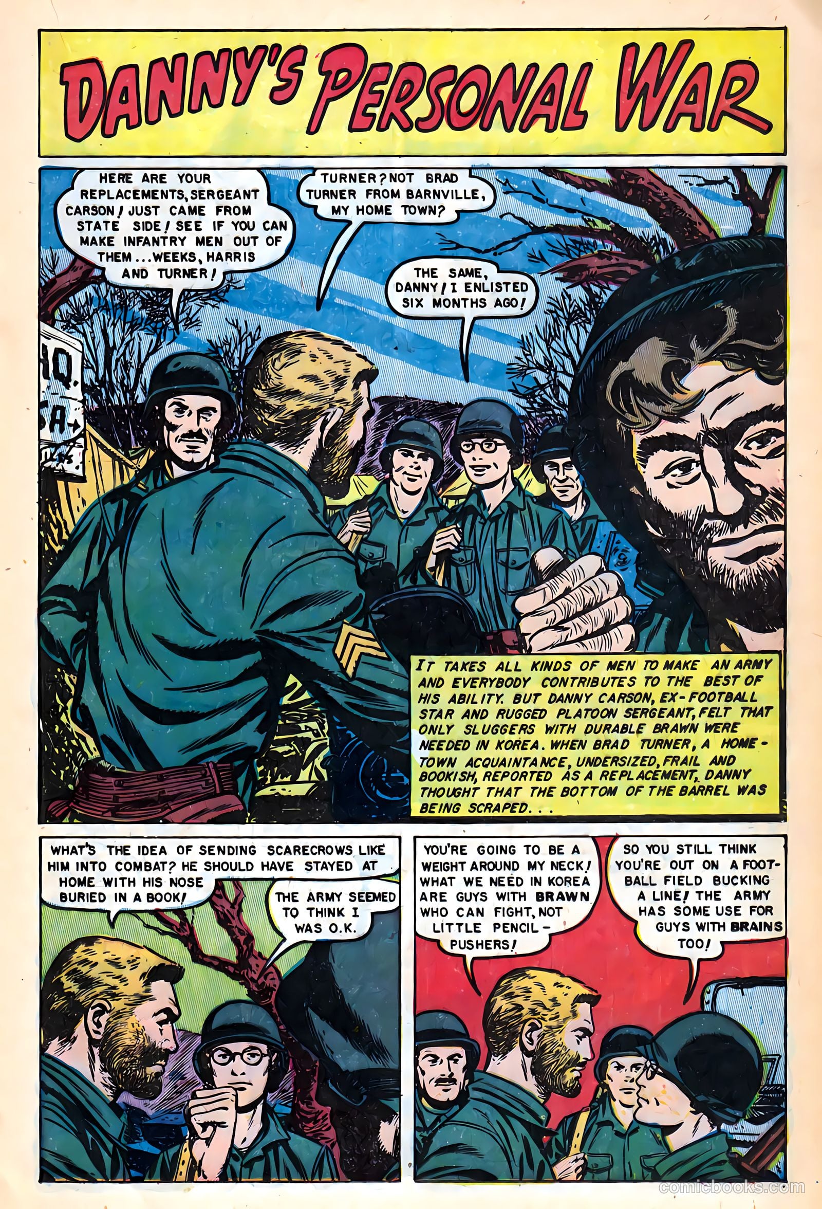 War Heroes #3 — page 17 of 36