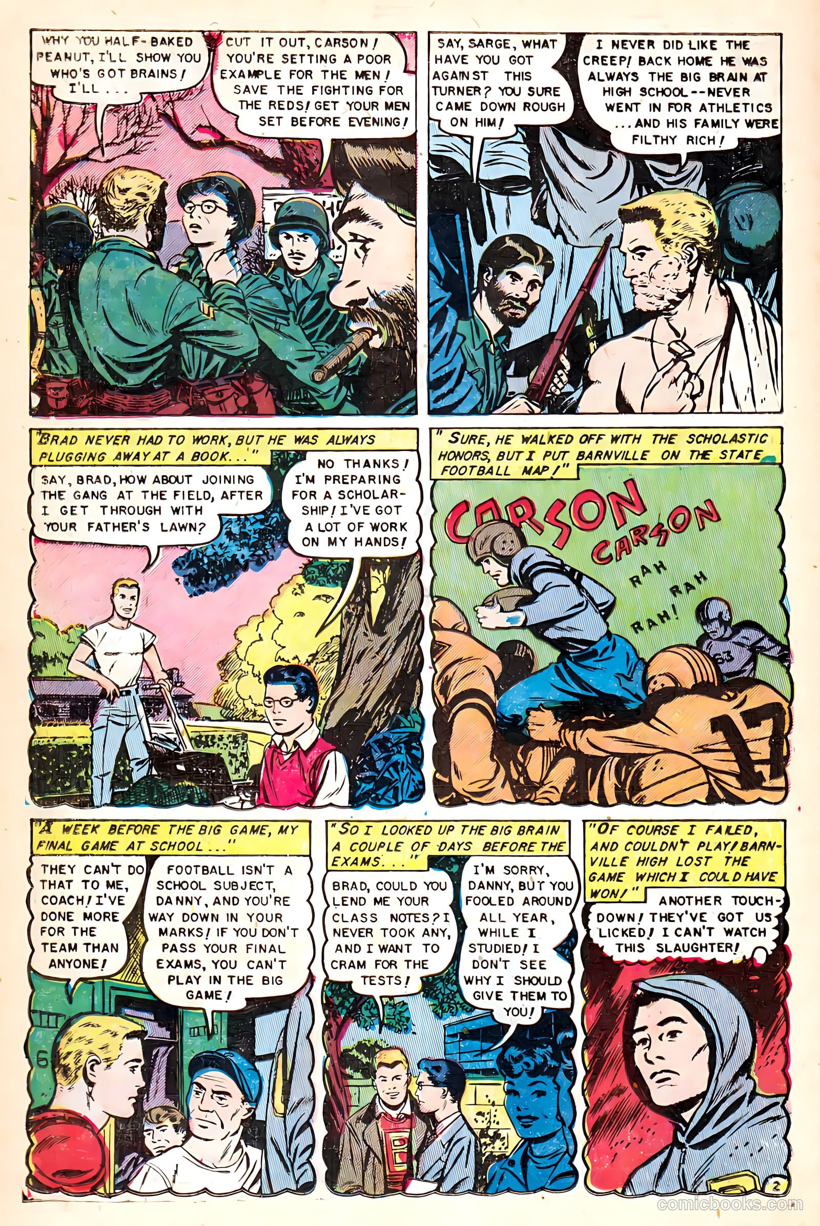 War Heroes #3 — page 18 of 36