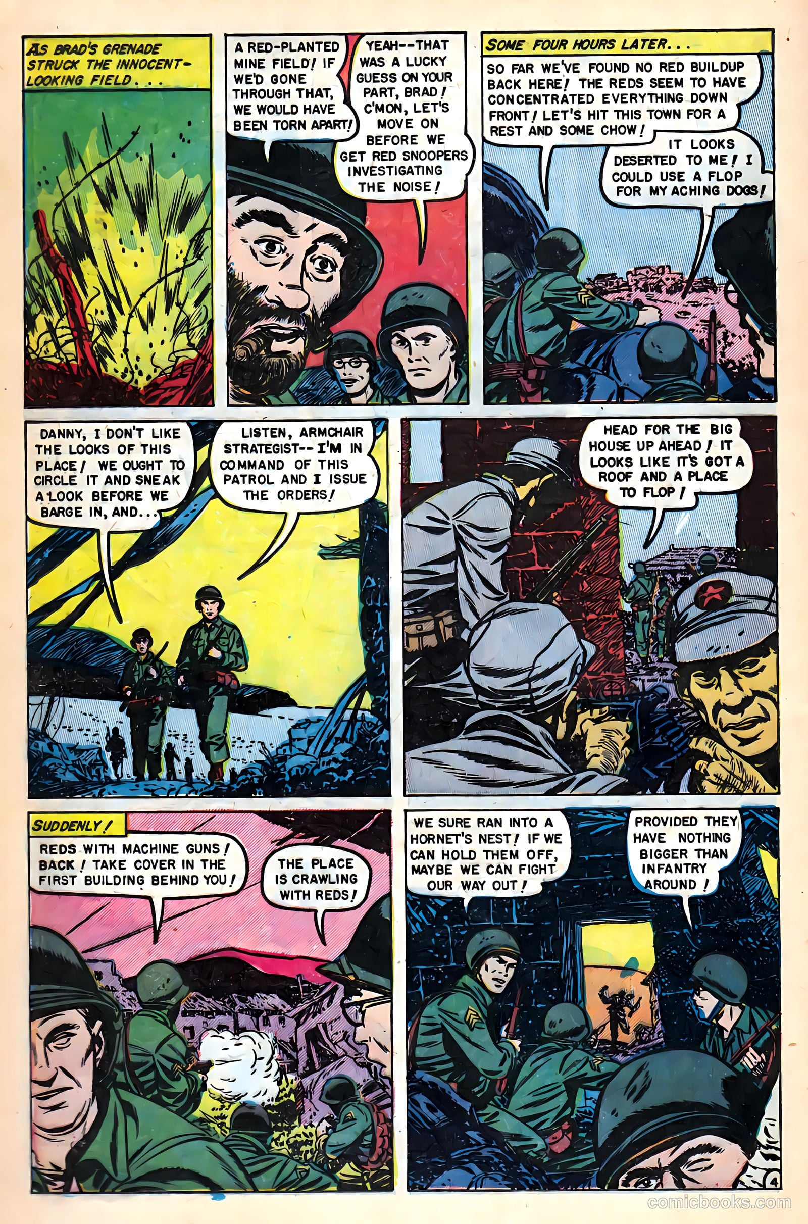War Heroes #3 — page 20 of 36