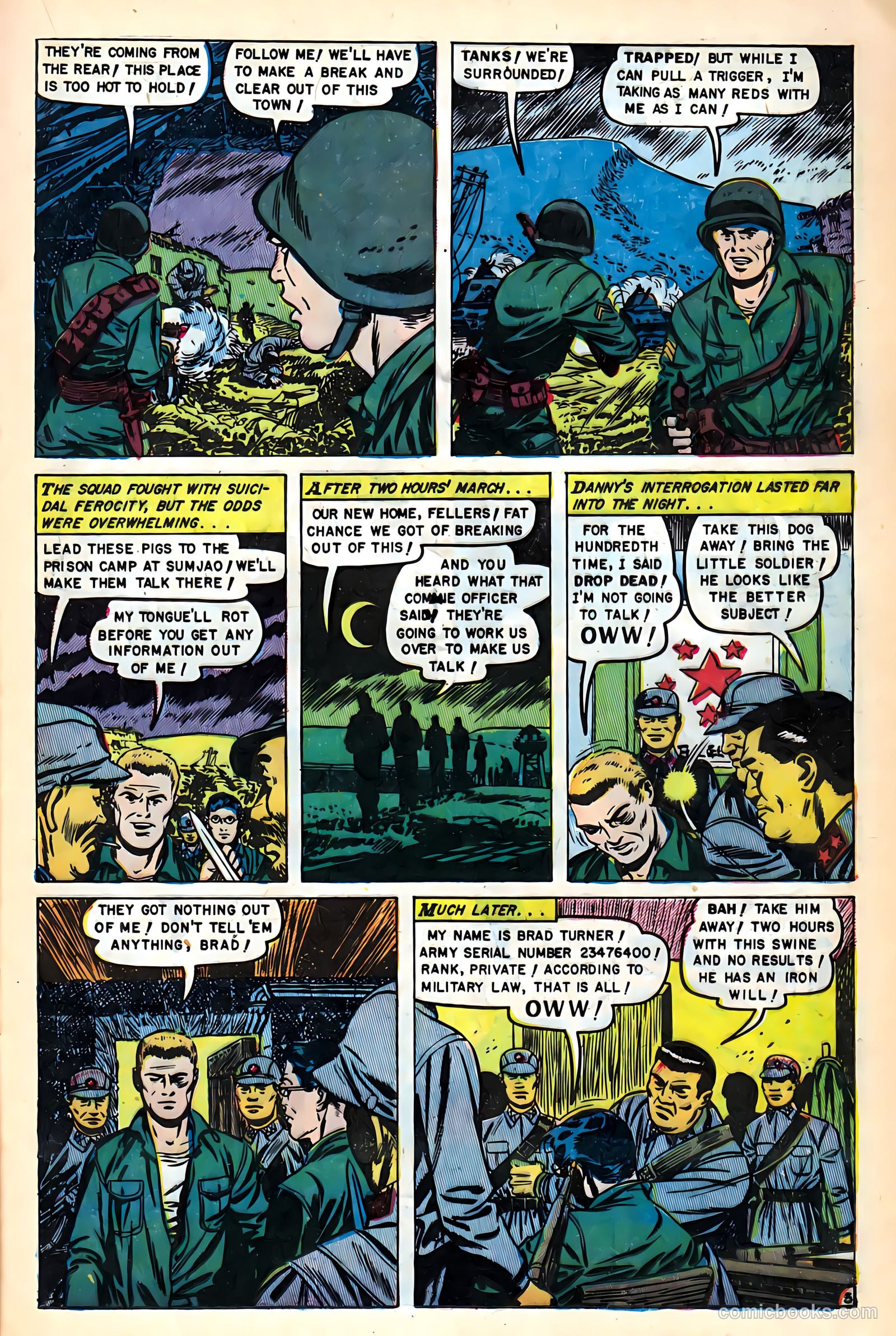 War Heroes #3 — page 21 of 36