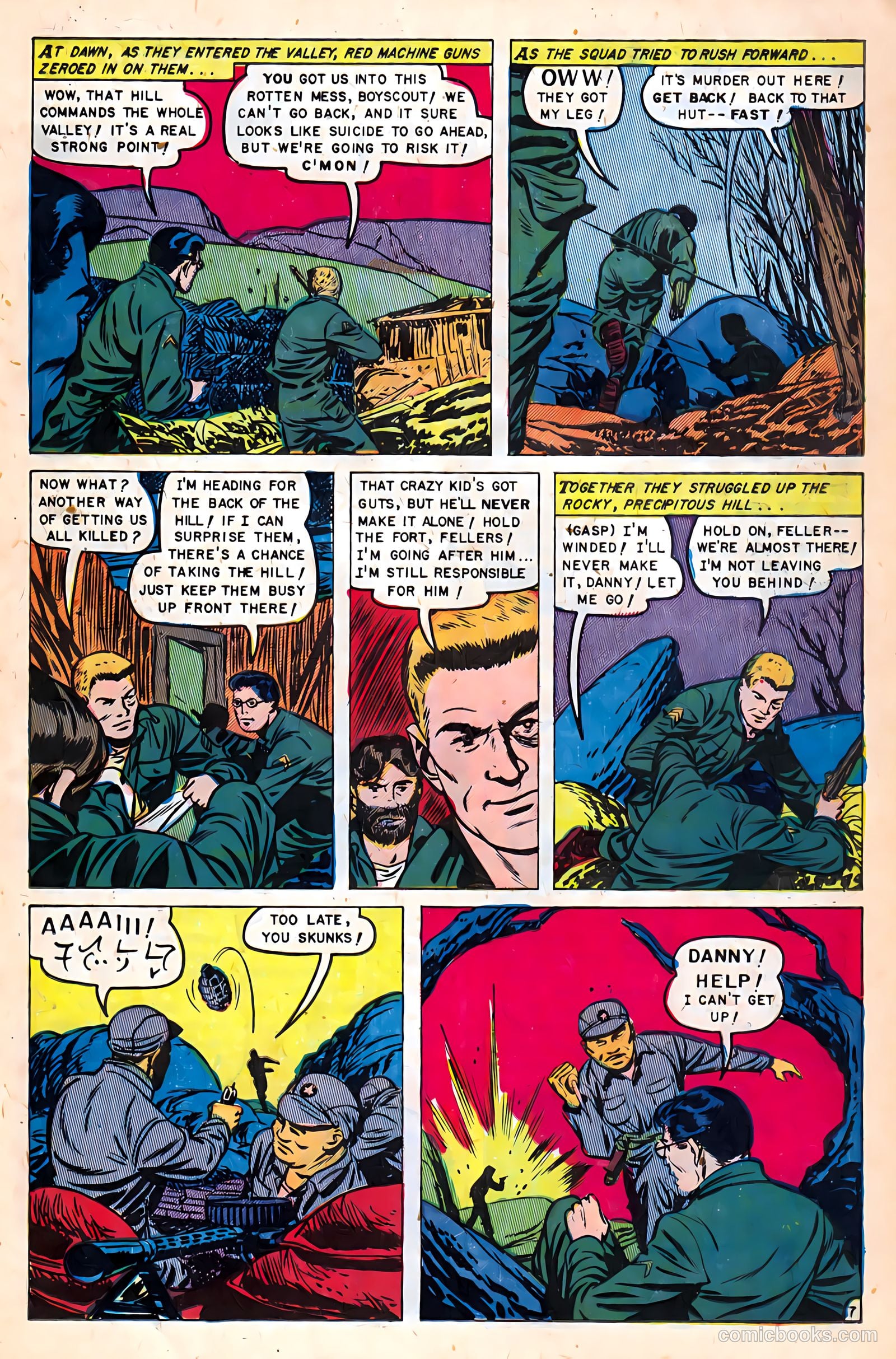 War Heroes #3 — page 23 of 36