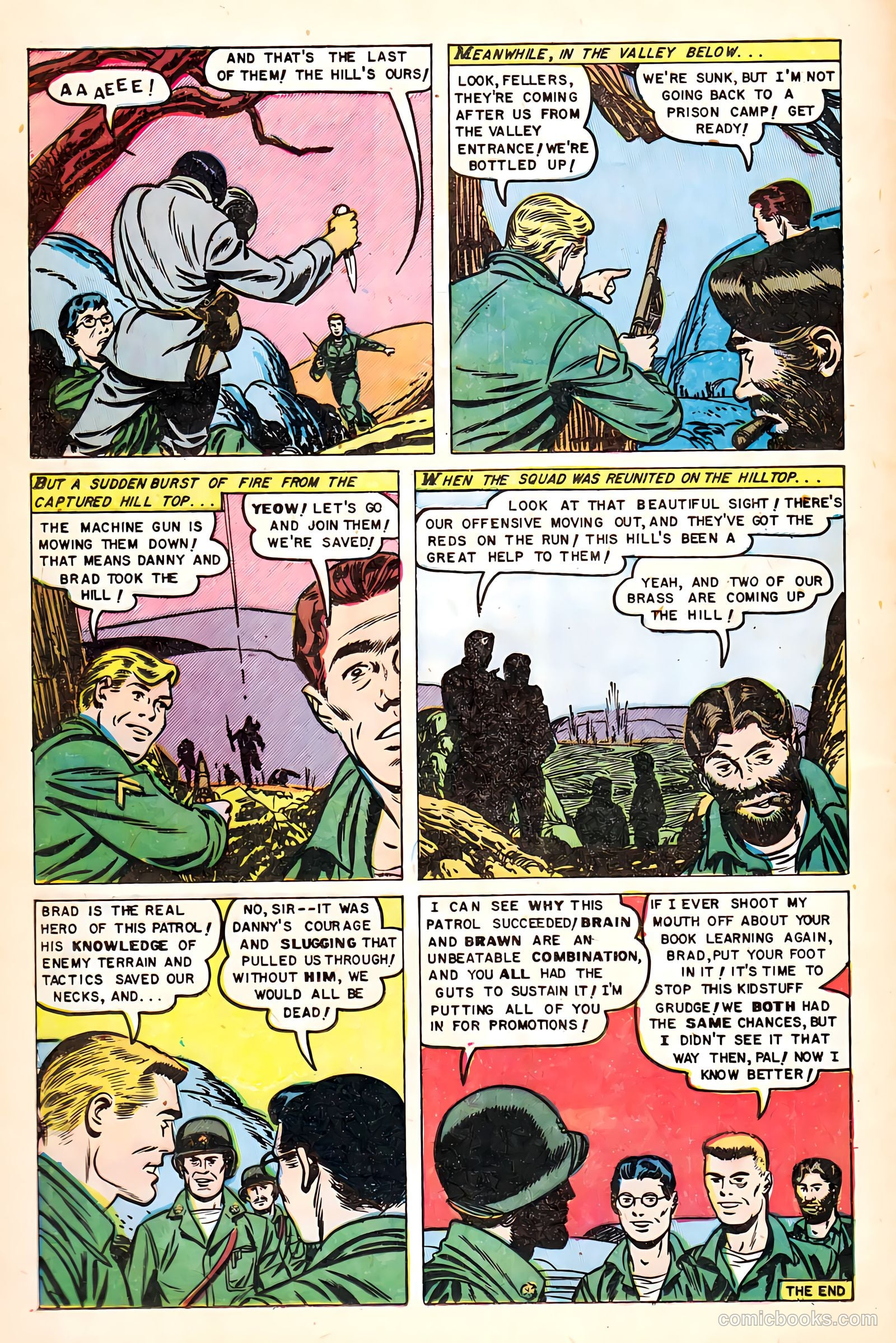 War Heroes #3 — page 24 of 36