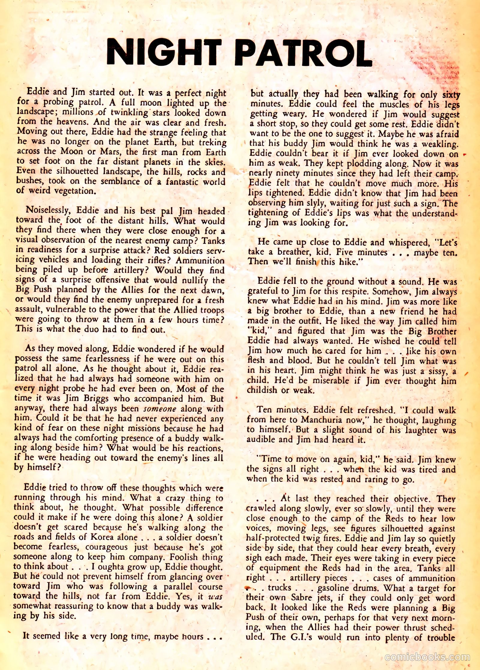 War Heroes #3 — page 25 of 36
