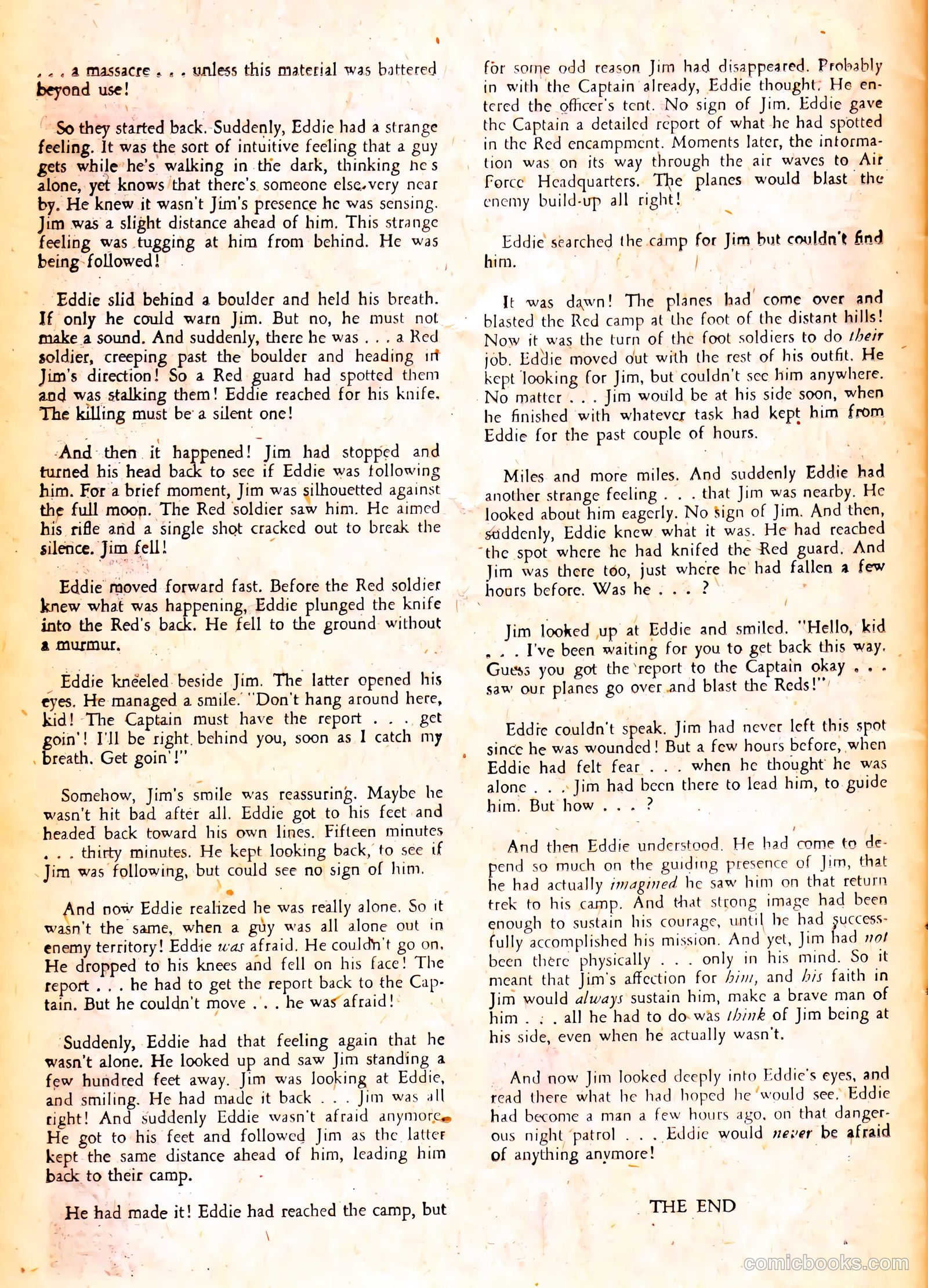 War Heroes #3 — page 26 of 36
