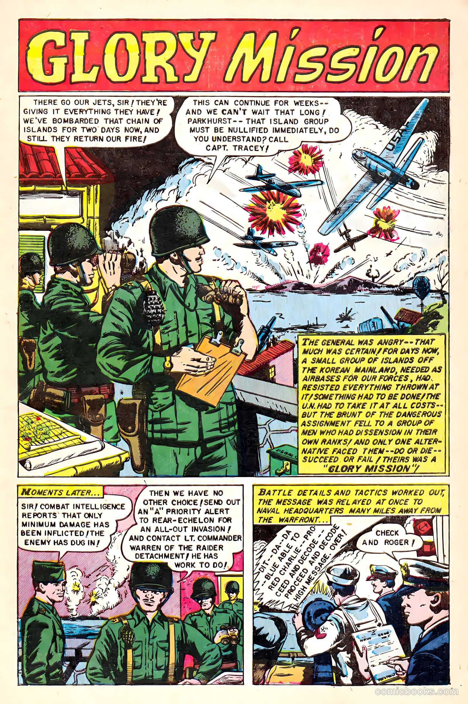 War Heroes #3 — page 27 of 36